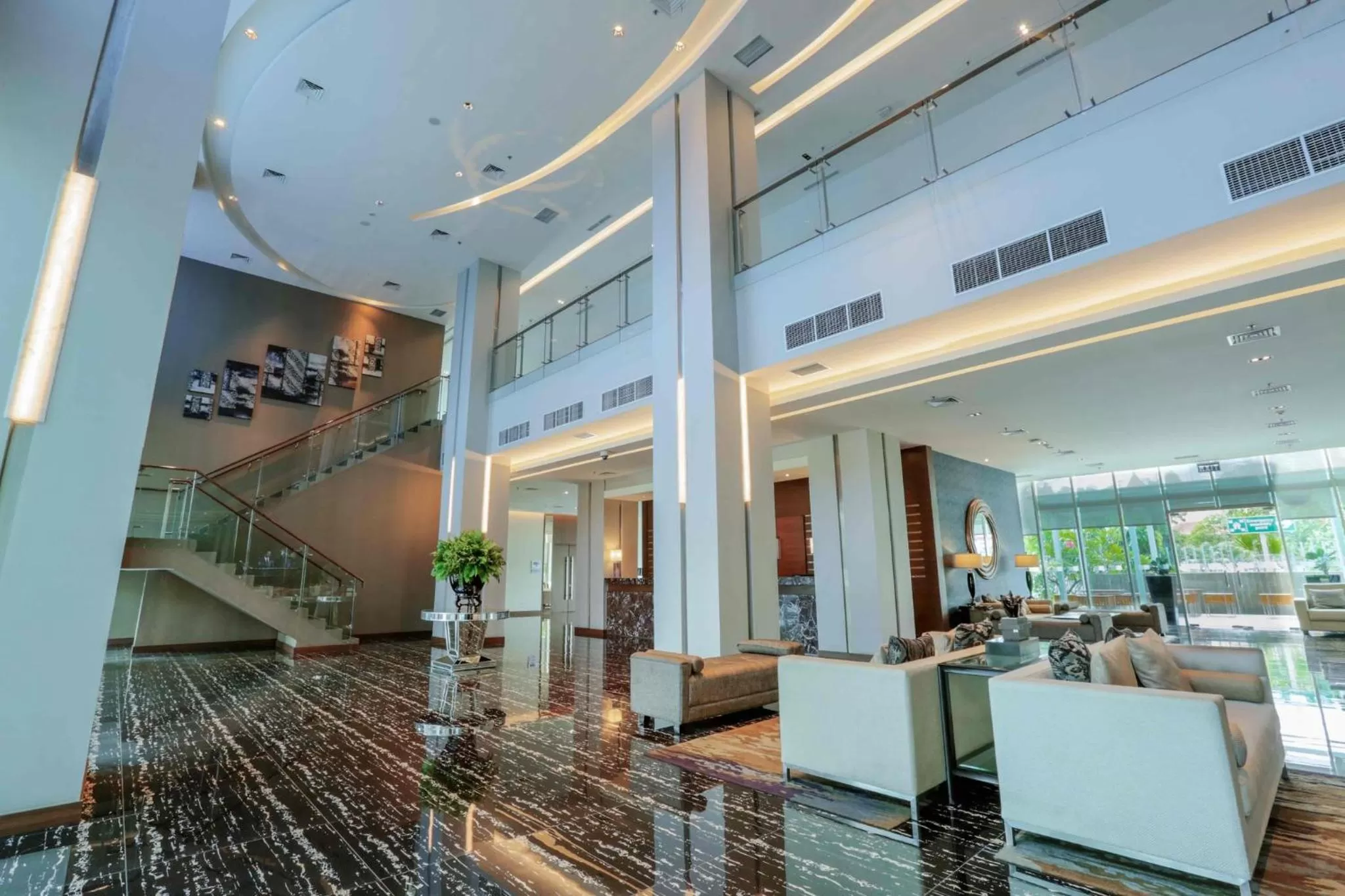 Property building in Holiday Inn Express Jakarta International Expo by IHG