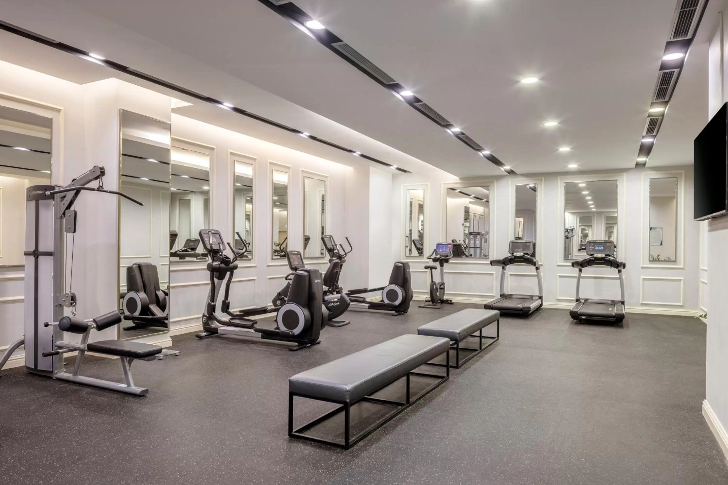 Fitness centre/facilities in Meliá Vinpearl Phu Ly