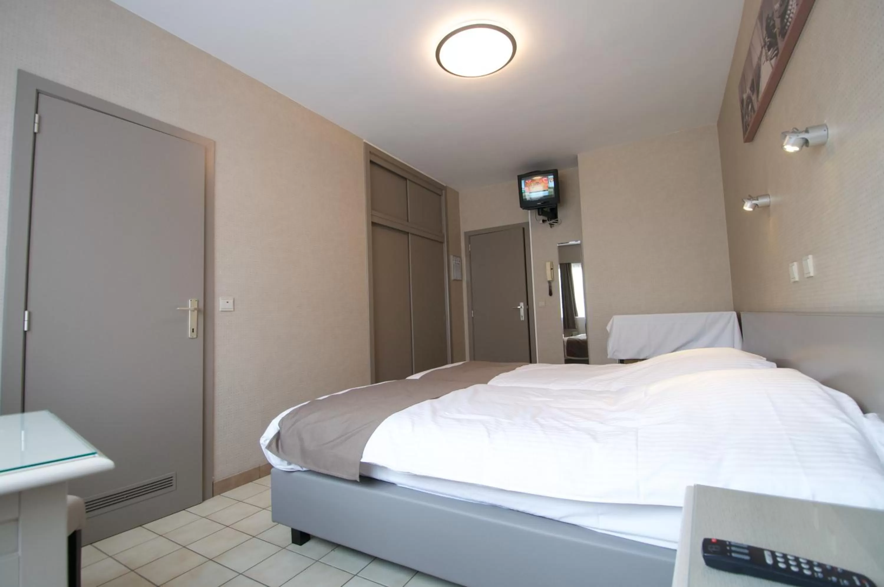 Bedroom, Bed in Hotel De Golf