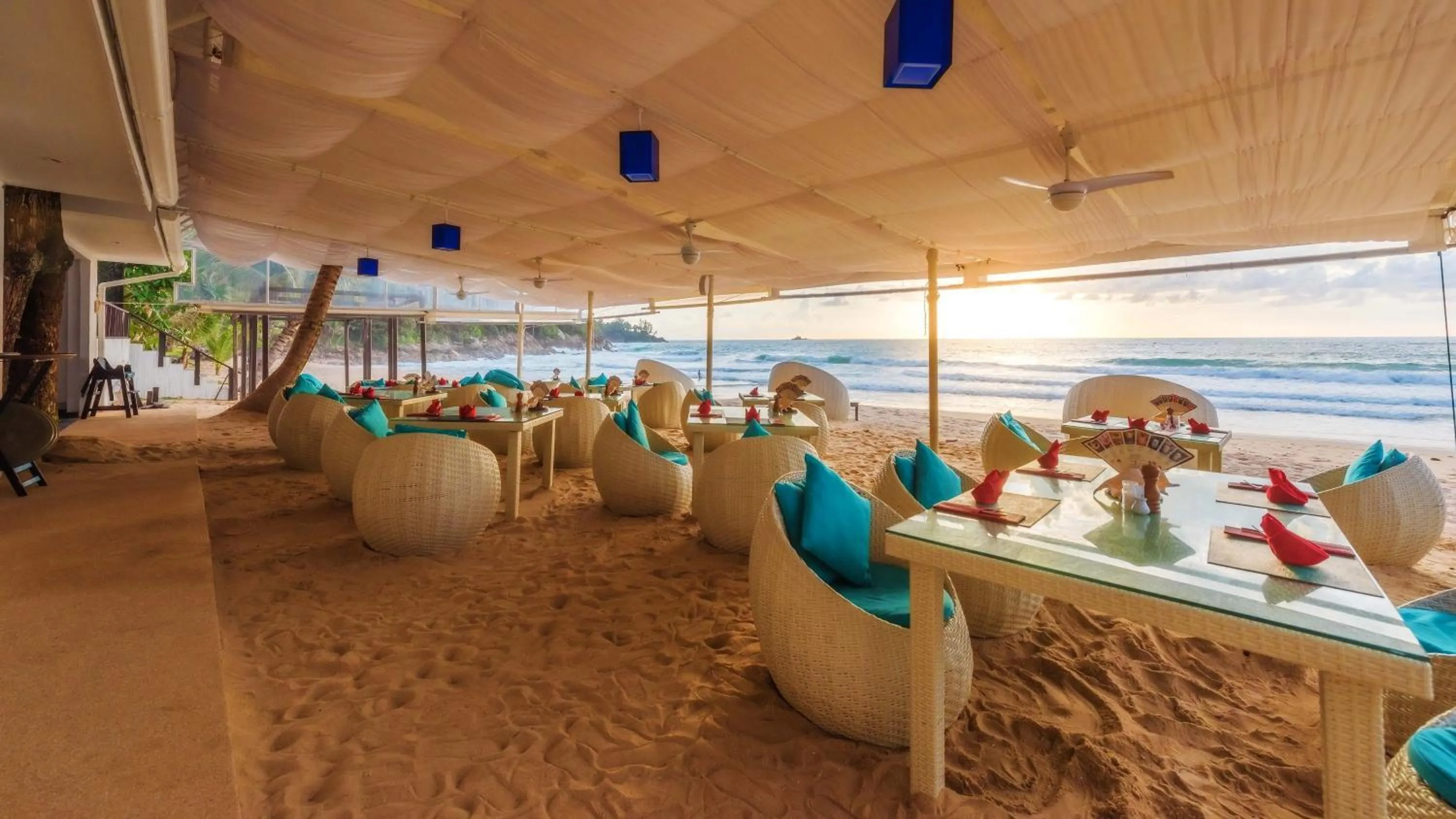 Restaurant/places to eat in Andaman White Beach Resort - SHA Plus