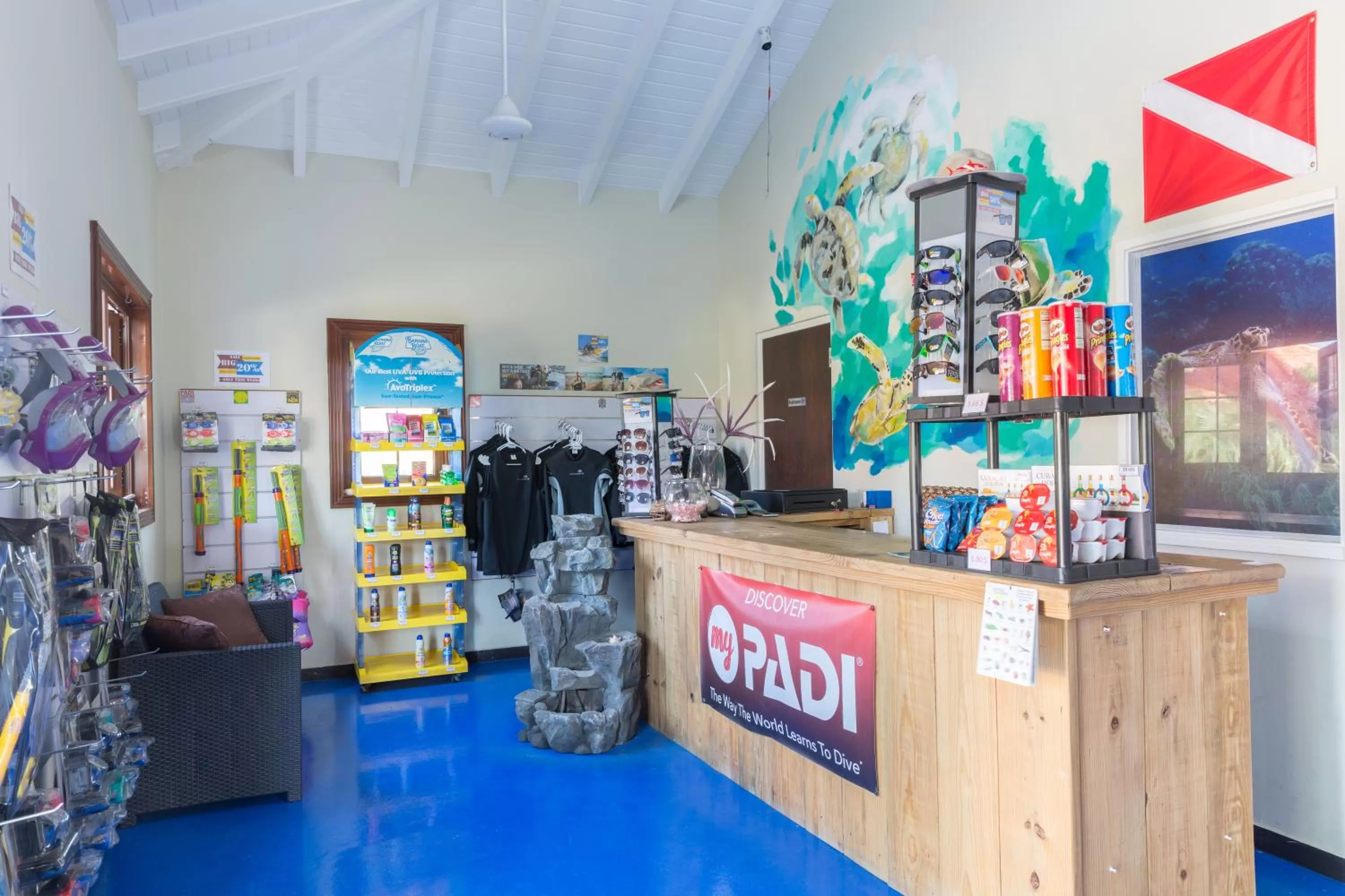 Shopping Area in Acoya Curacao Resort, Villas & Spa