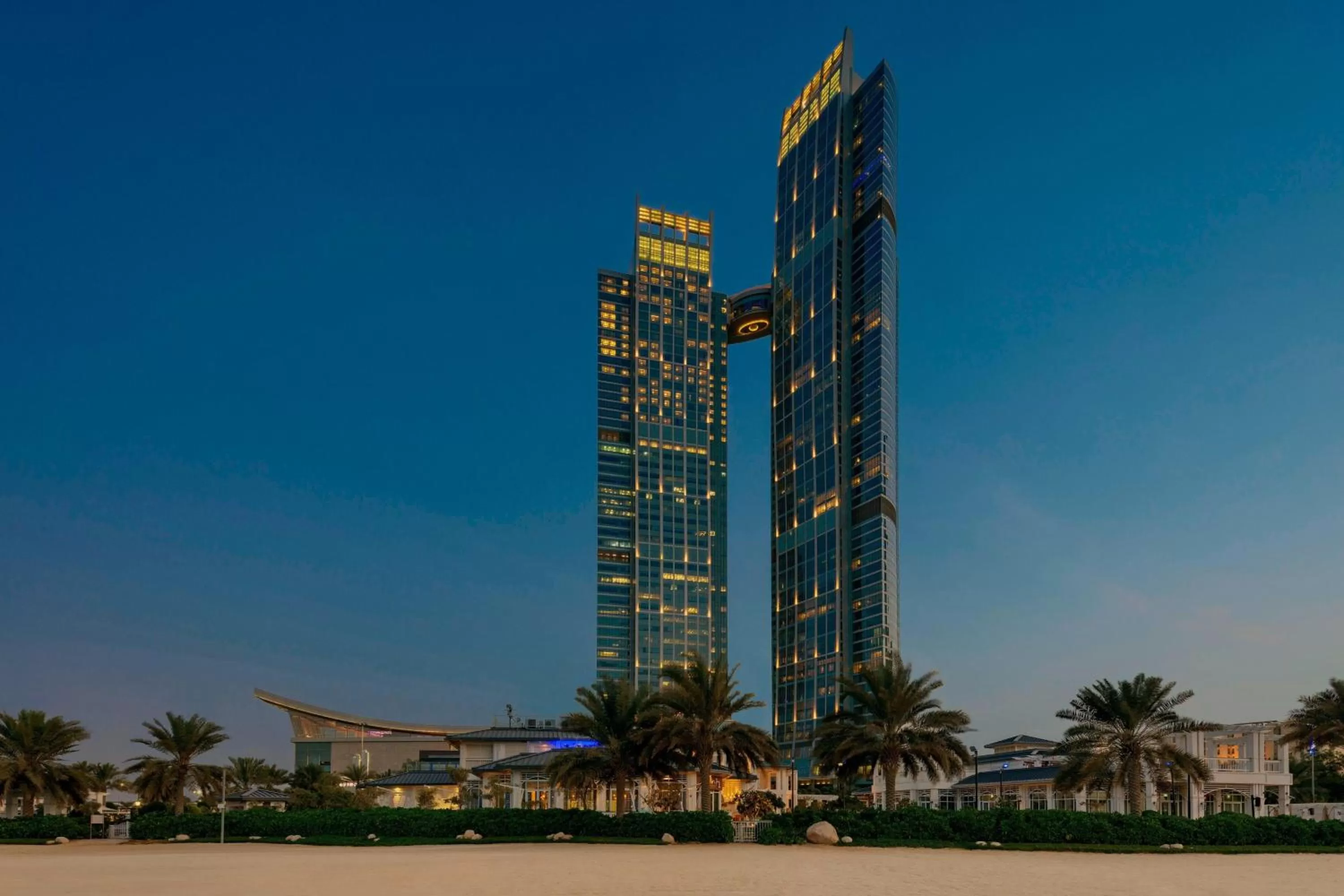 Property building in The St. Regis Abu Dhabi