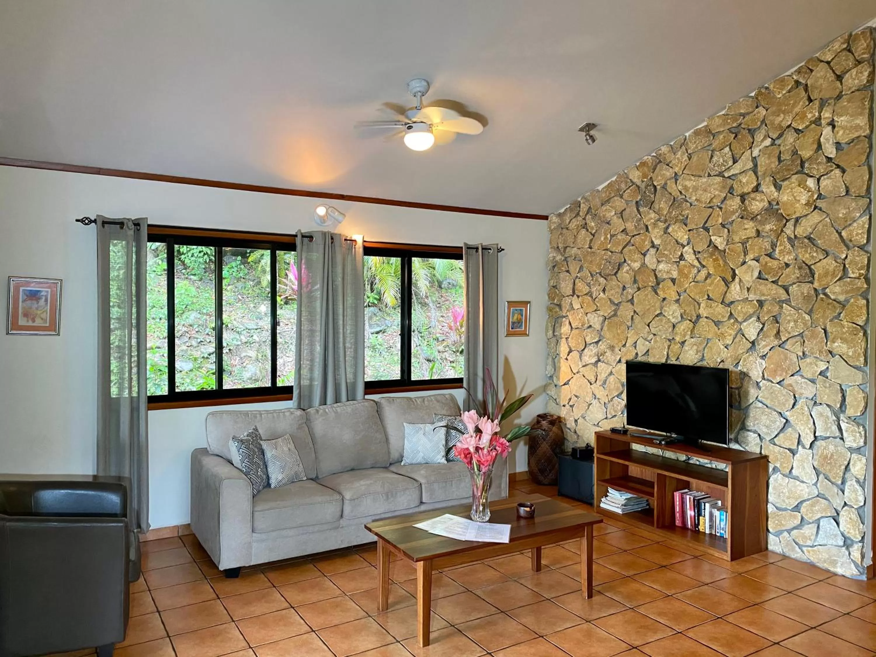 Living room, Seating Area in Cabanas Rio Encantado