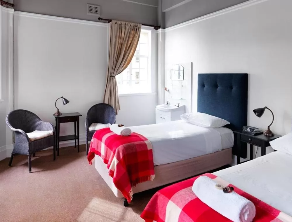 Bedroom in Grand Hotel Sydney