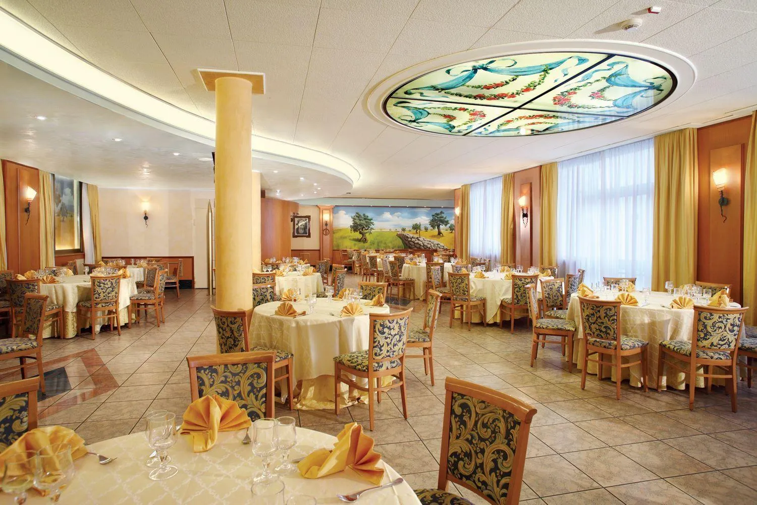 Restaurant/places to eat in Hotel Parco Delle Rose