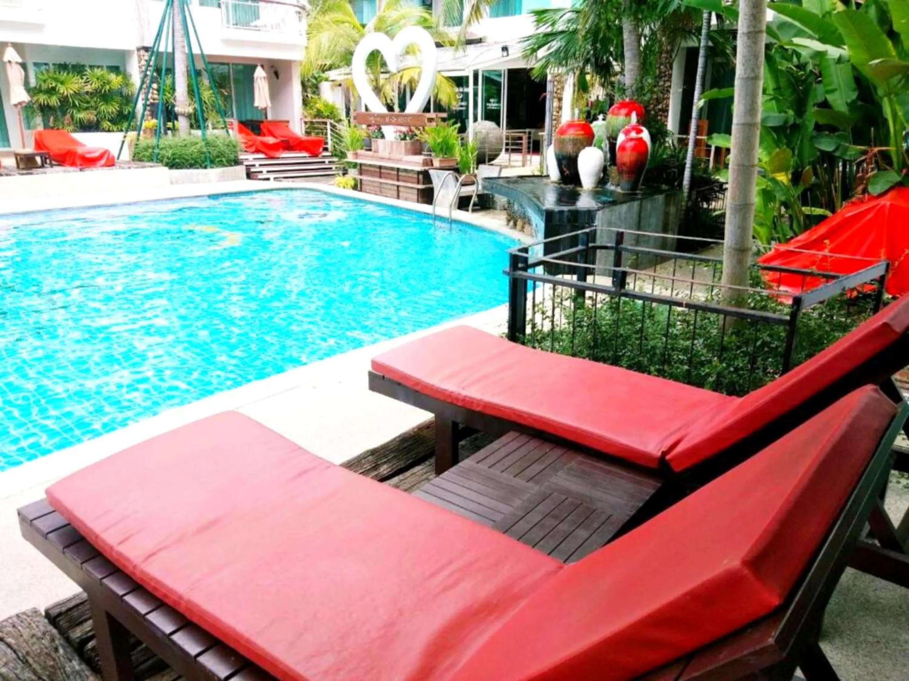 Balcony/Terrace in The Samui Beach Resort