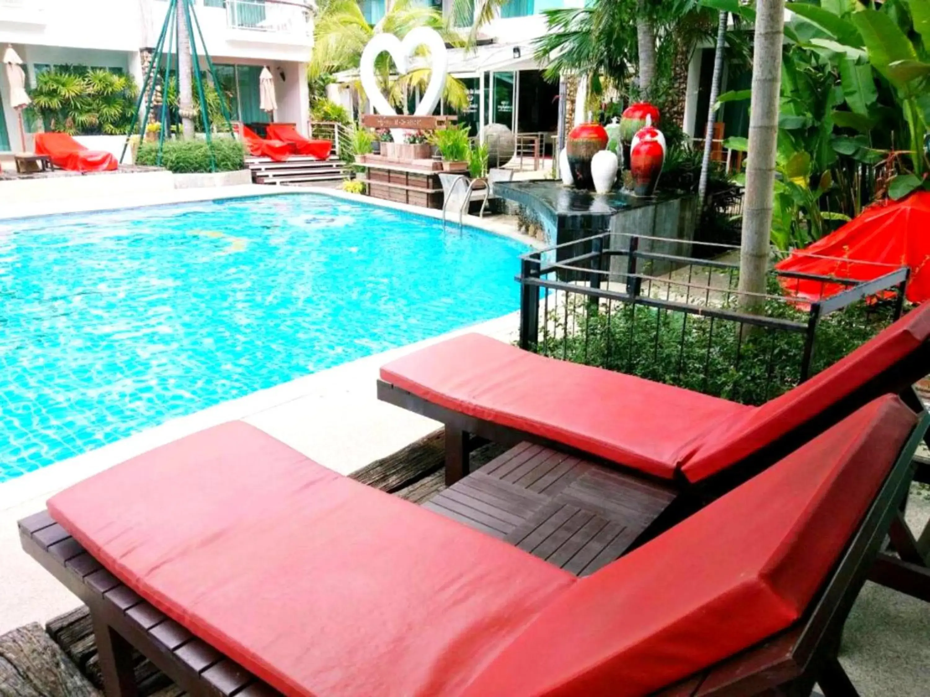 Standard King or Twin Bed Pool Access Room in The Samui Beach Resort Standard King or Twin Bed Pool Access Room in The Samui Beach Resort