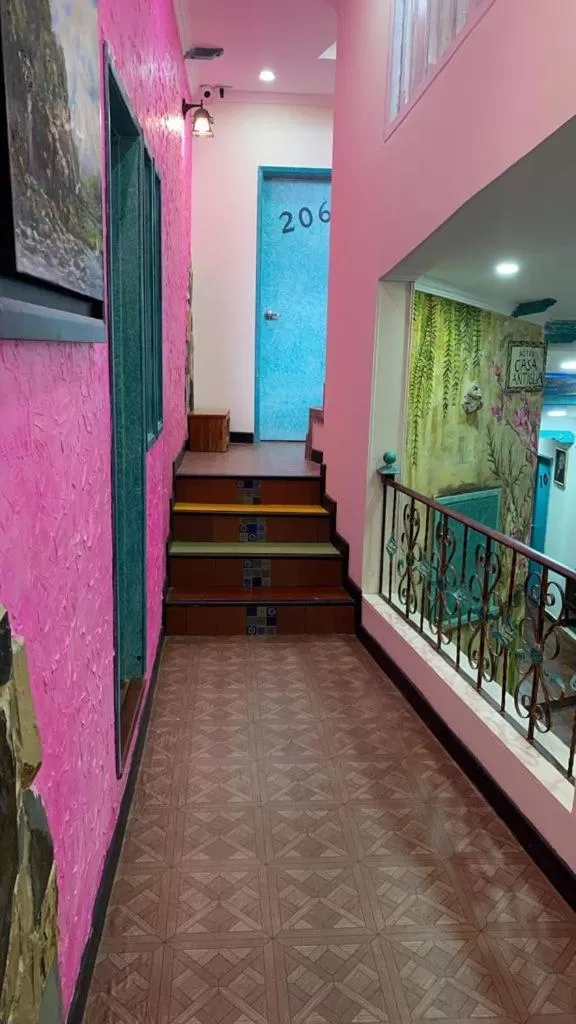 Lobby or reception in Hotel Casa Antigua