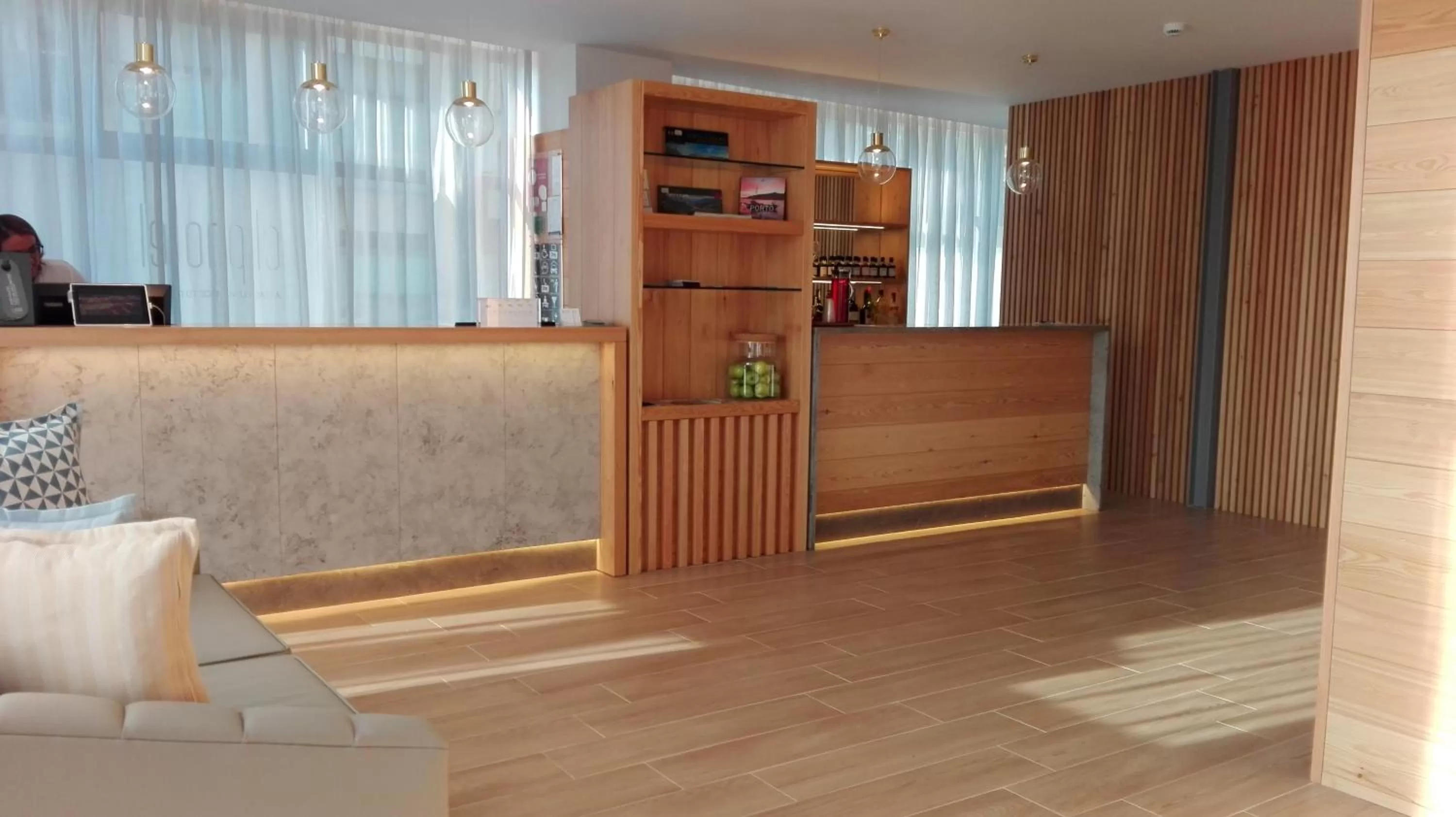 Lobby or reception in ClipHotel