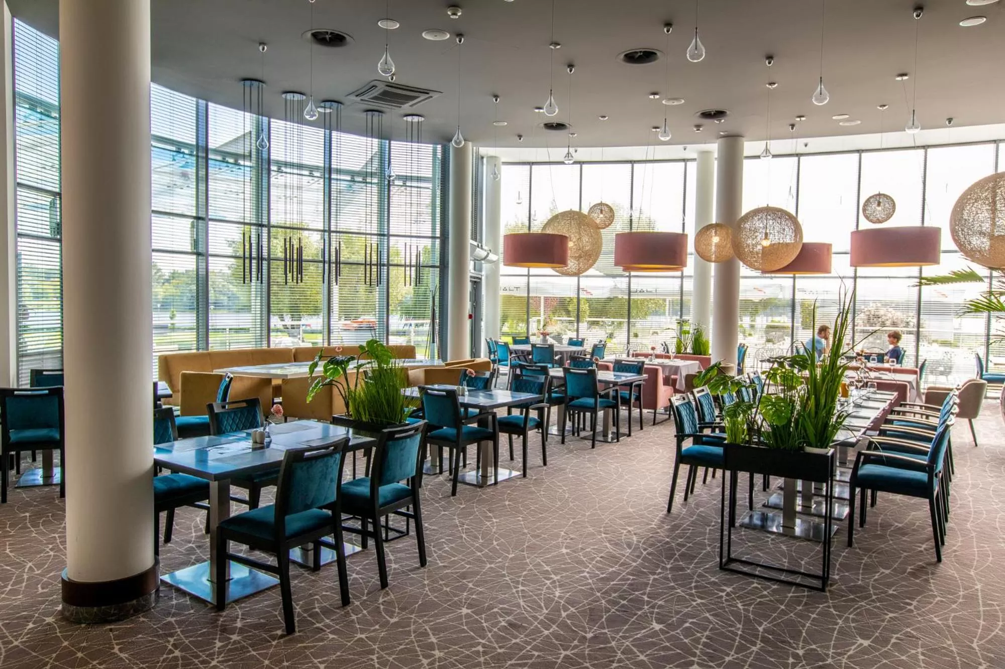 Restaurant/places to eat in Copernicus Toruń Hotel