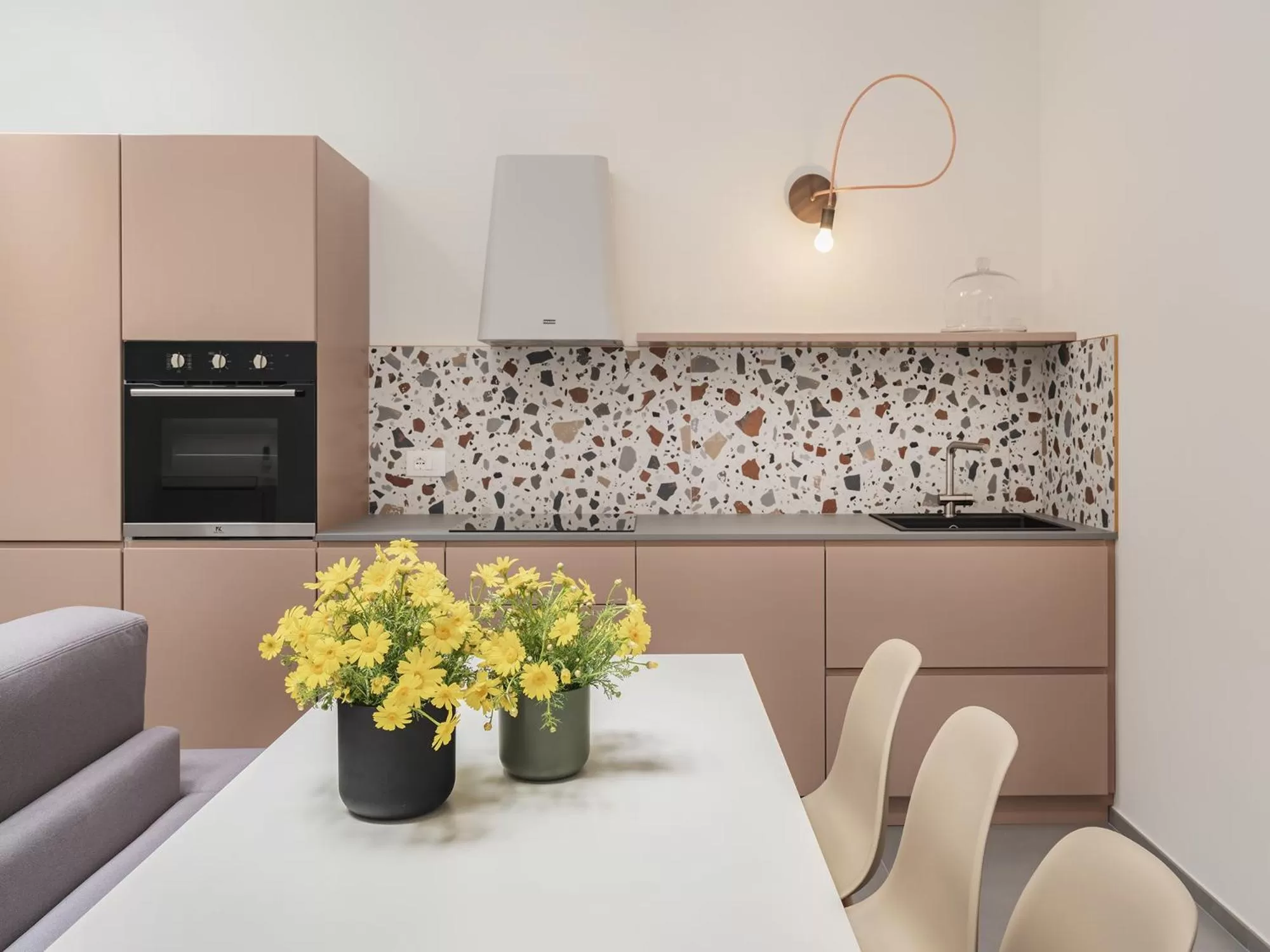 Kitchen or kitchenette in Living u HomeSuites