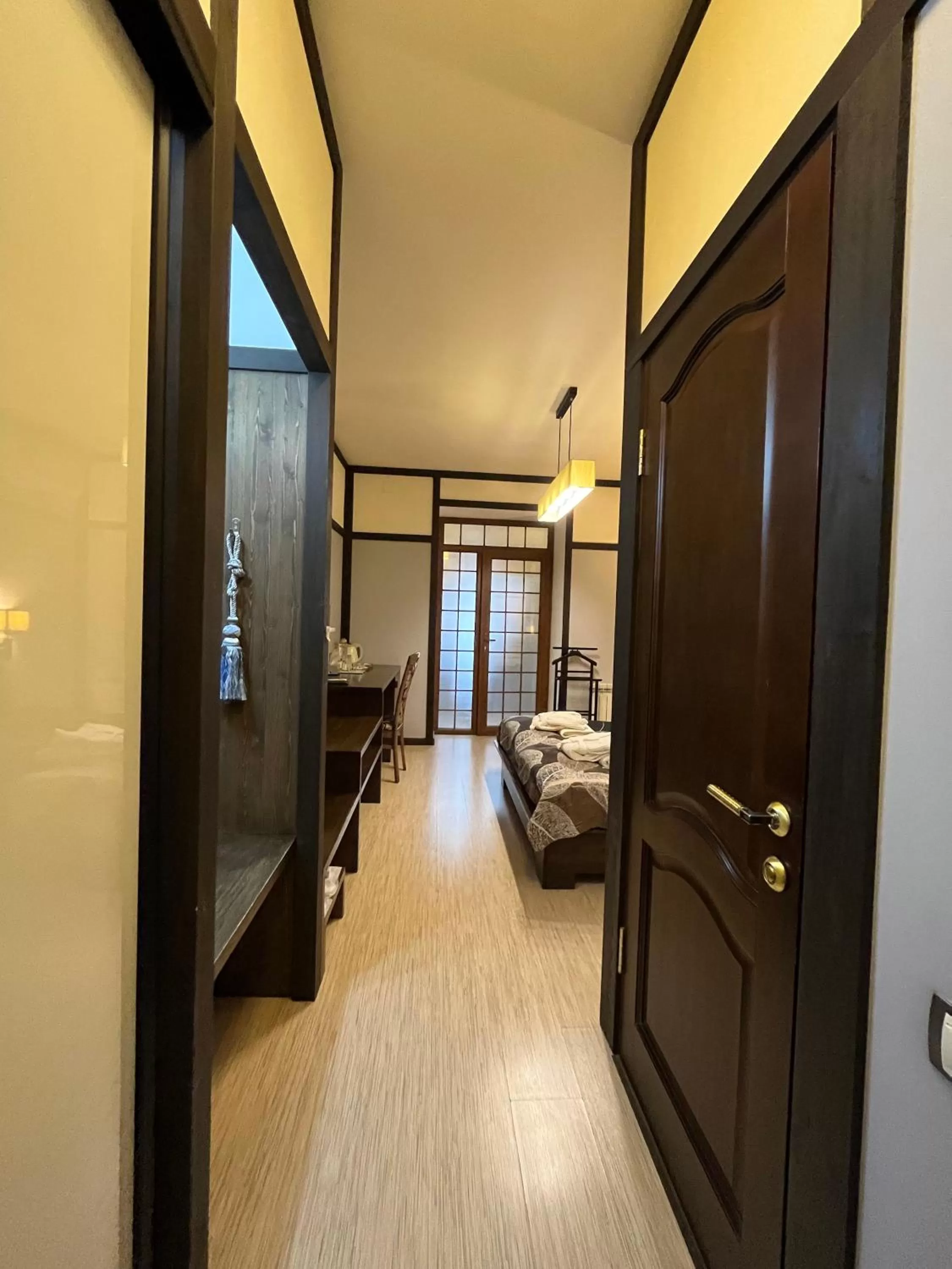 Photo of the whole room, Bed in Orbita hotel Shymkent