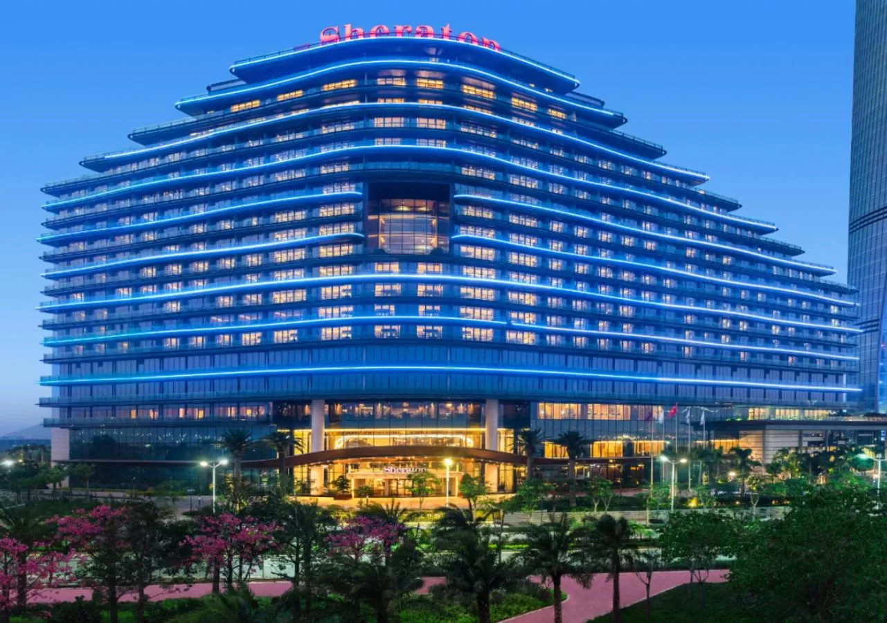 Property building in Sheraton Zhuhai Hotel
