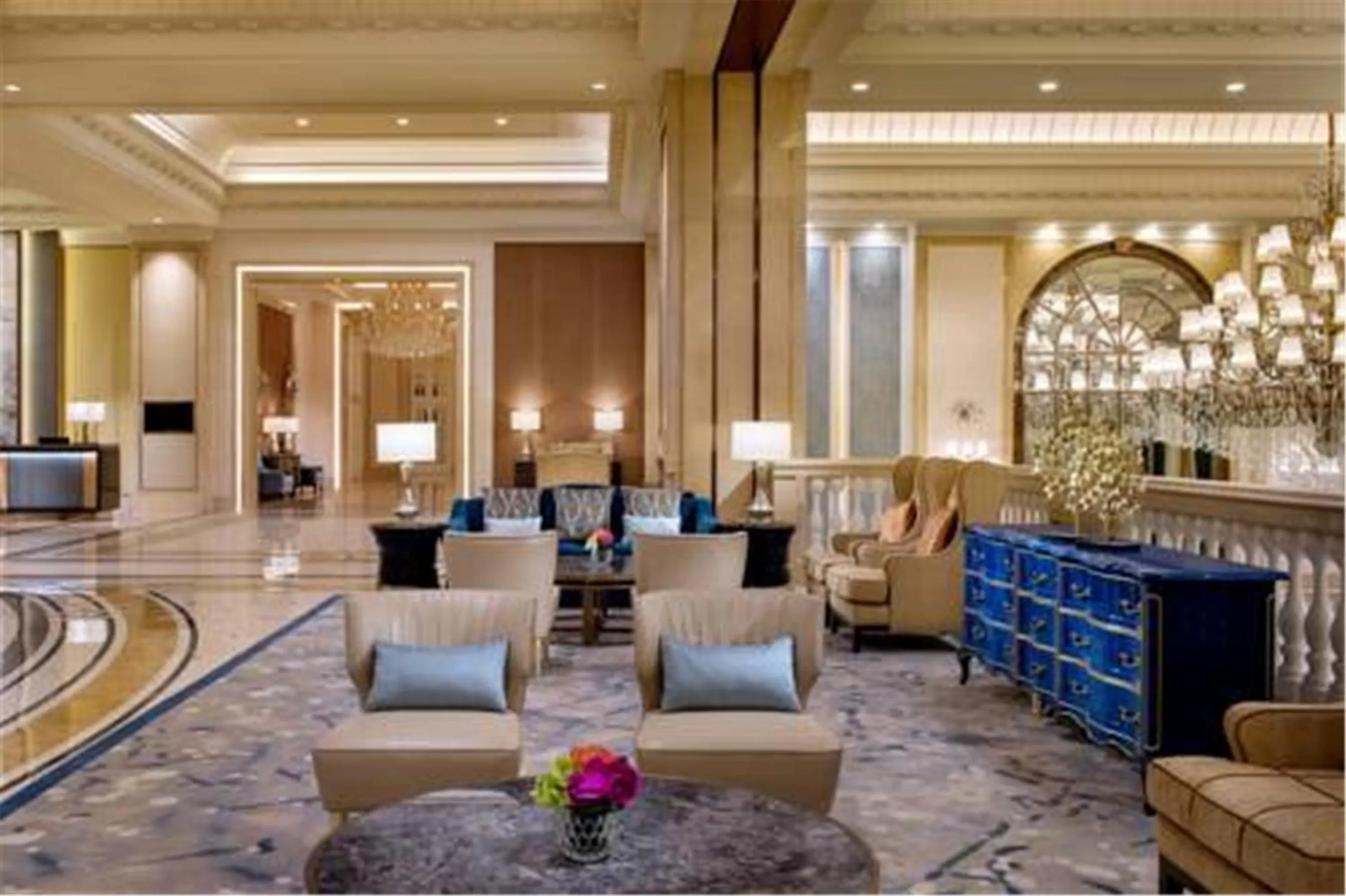 Decorative detail in Sofitel Shanghai Hongqiao