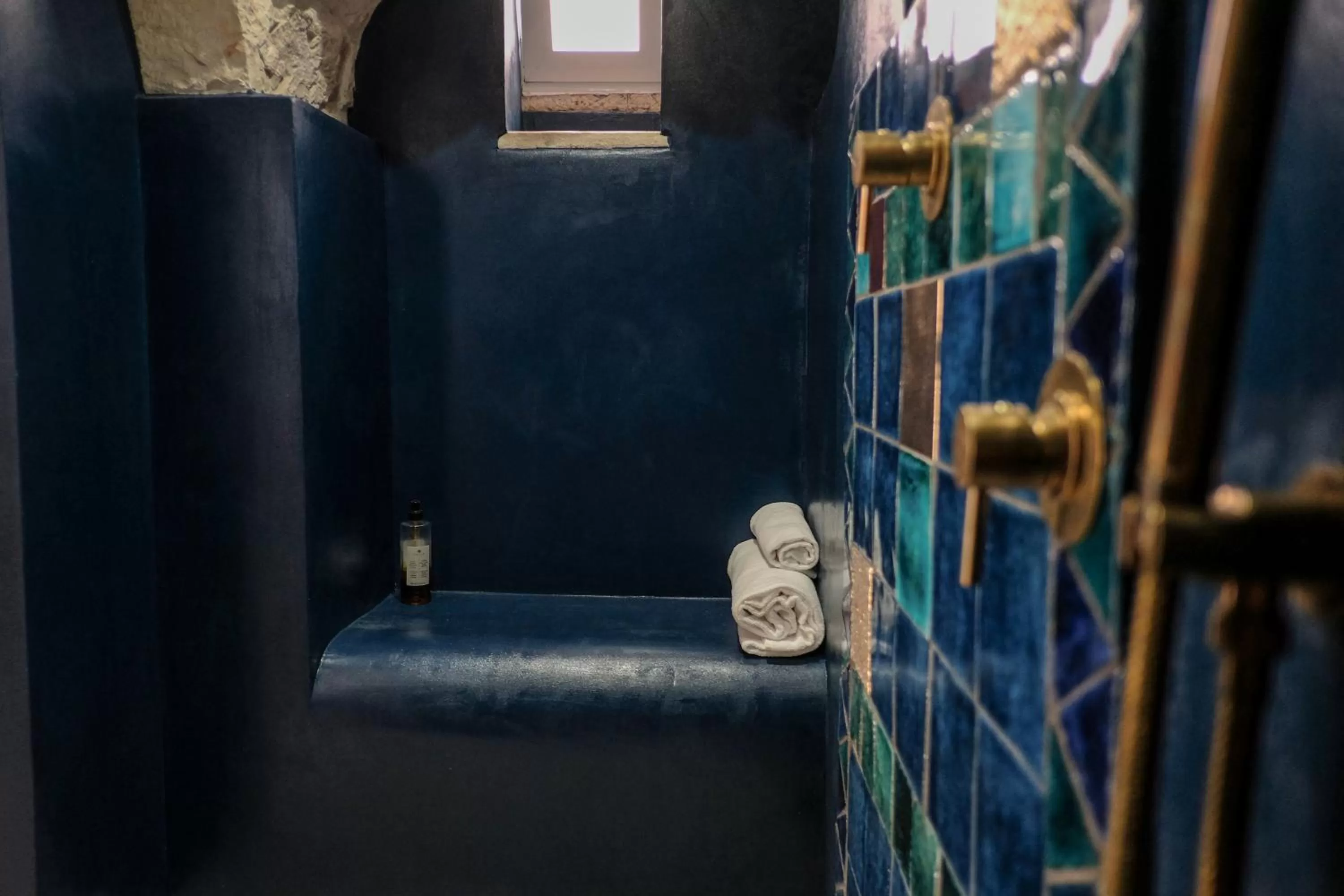 Shower in Trulli Terra Magica