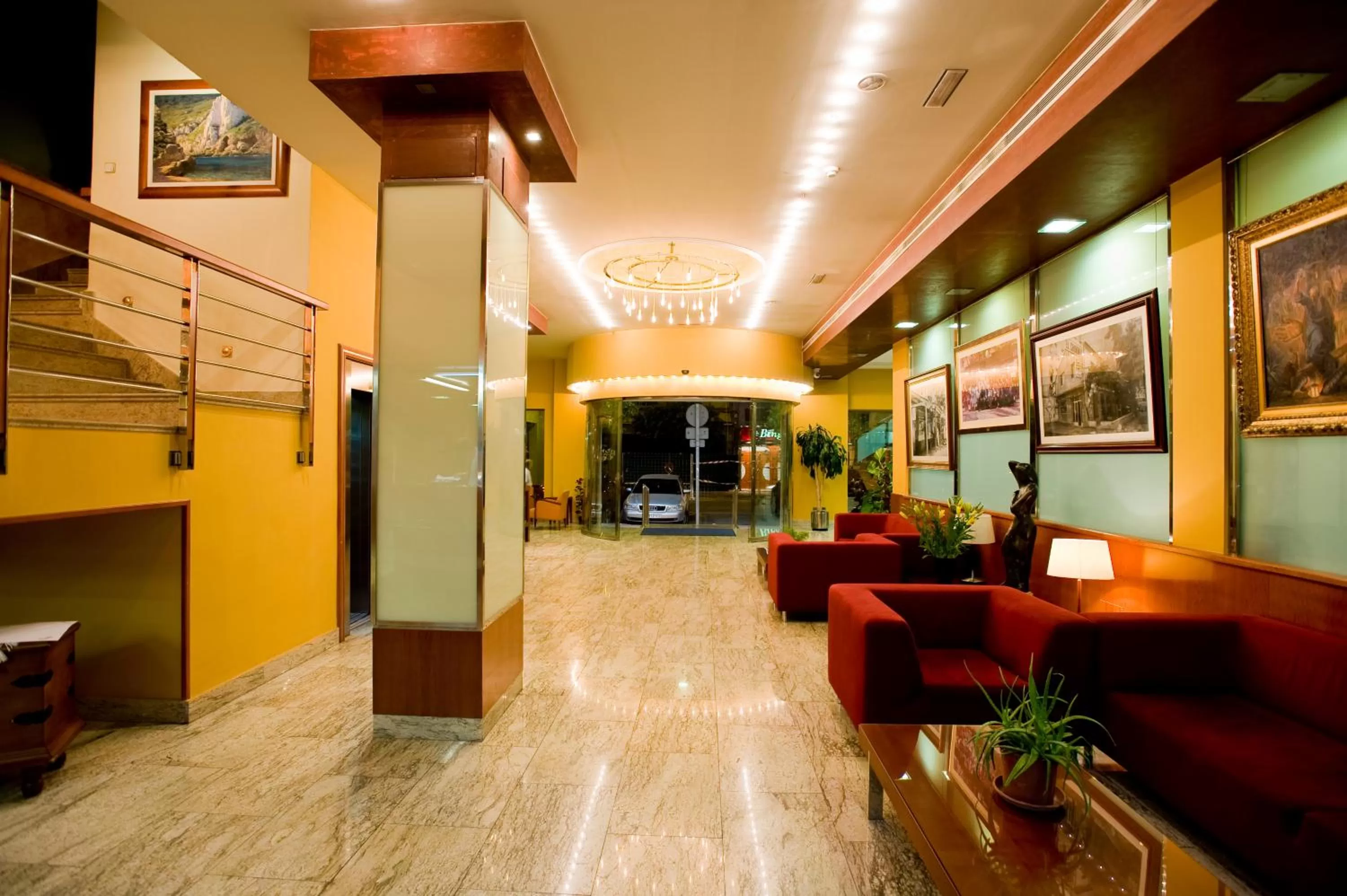 Lobby or reception in Hotel El Churra