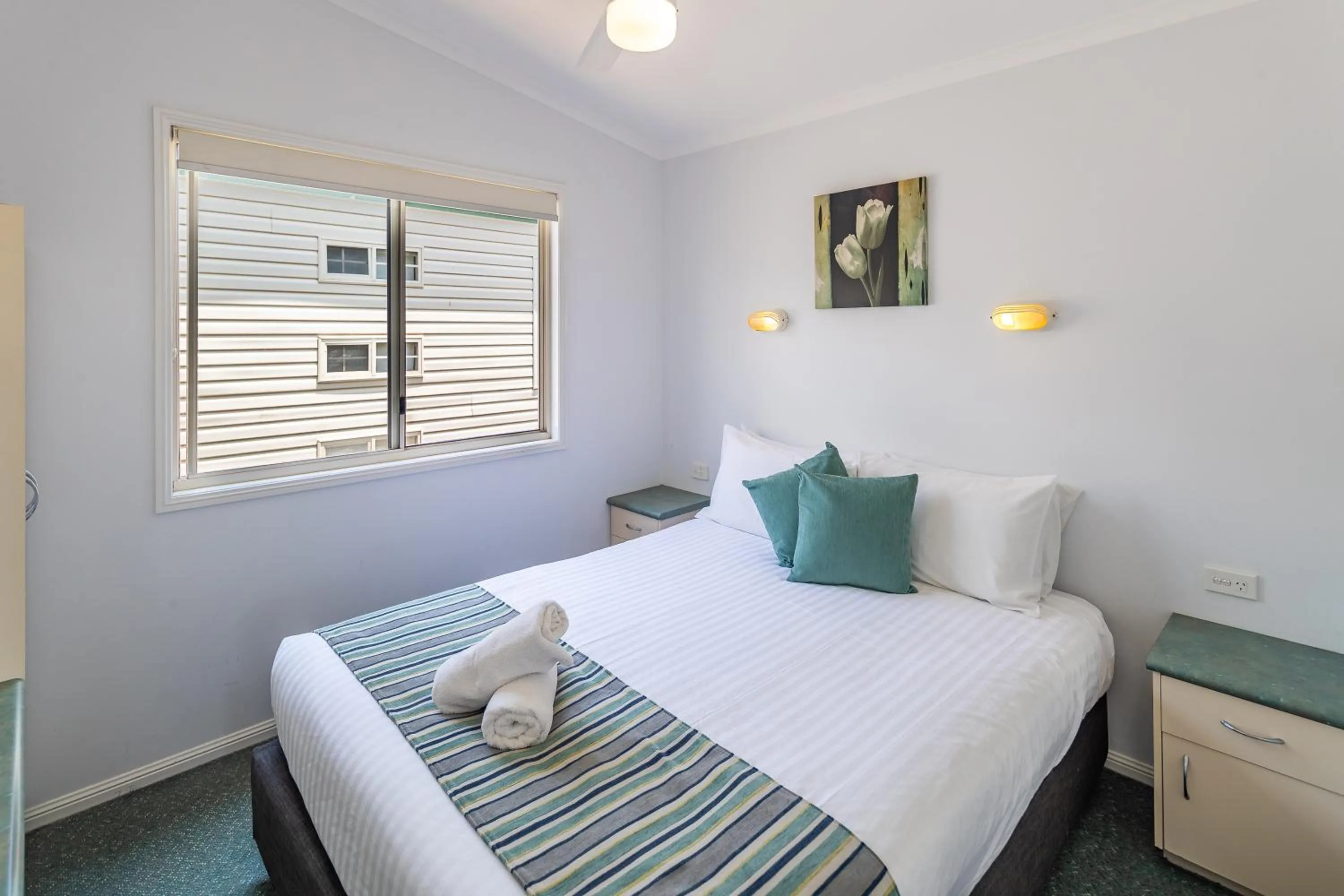 Bedroom, Bed in Ingenia Holidays Kingscliff