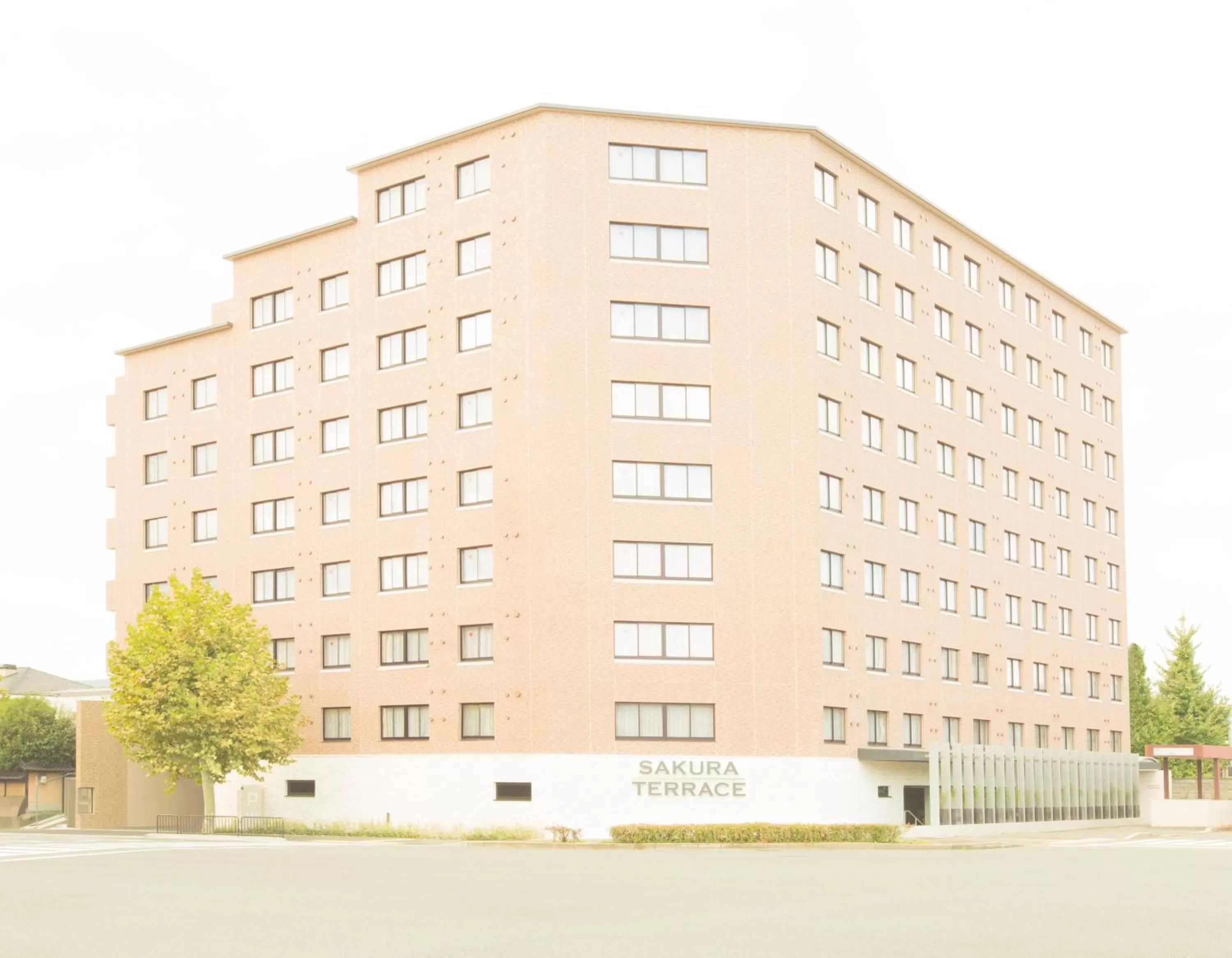 Facade/entrance in Sakura Terrace