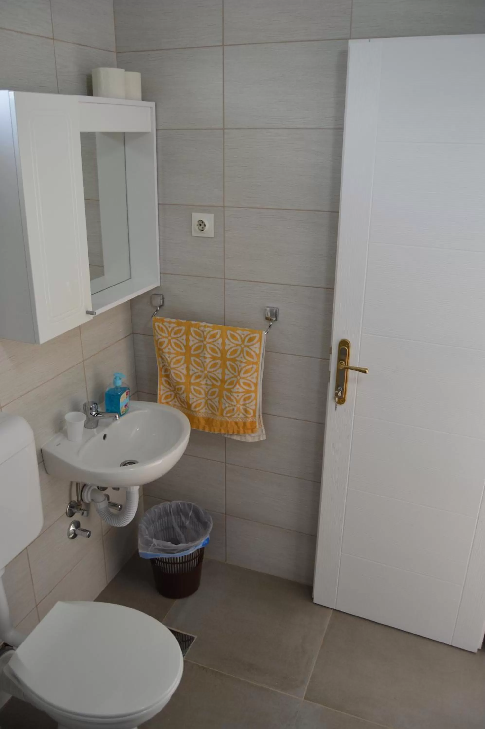 Bathroom in Pansion Modana Medjugorje