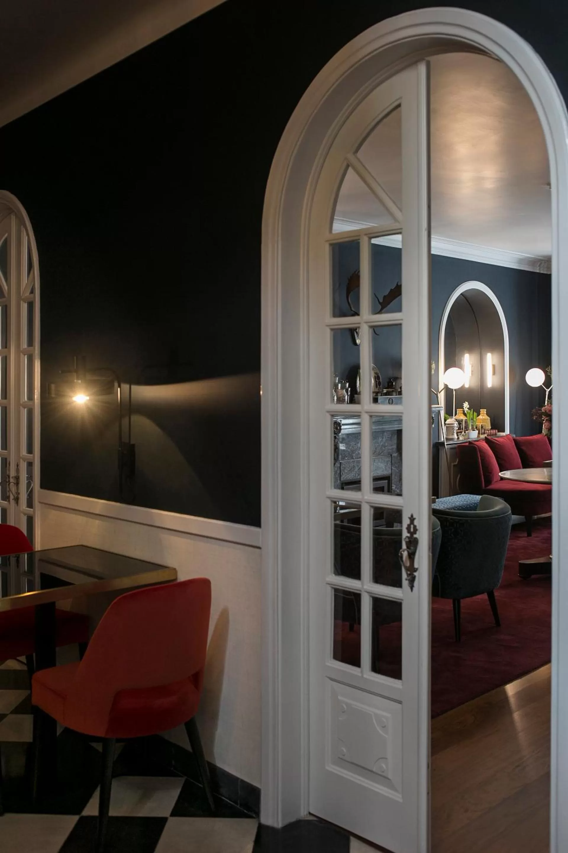 Seating area in Valeriana Exclusive GuestHouse