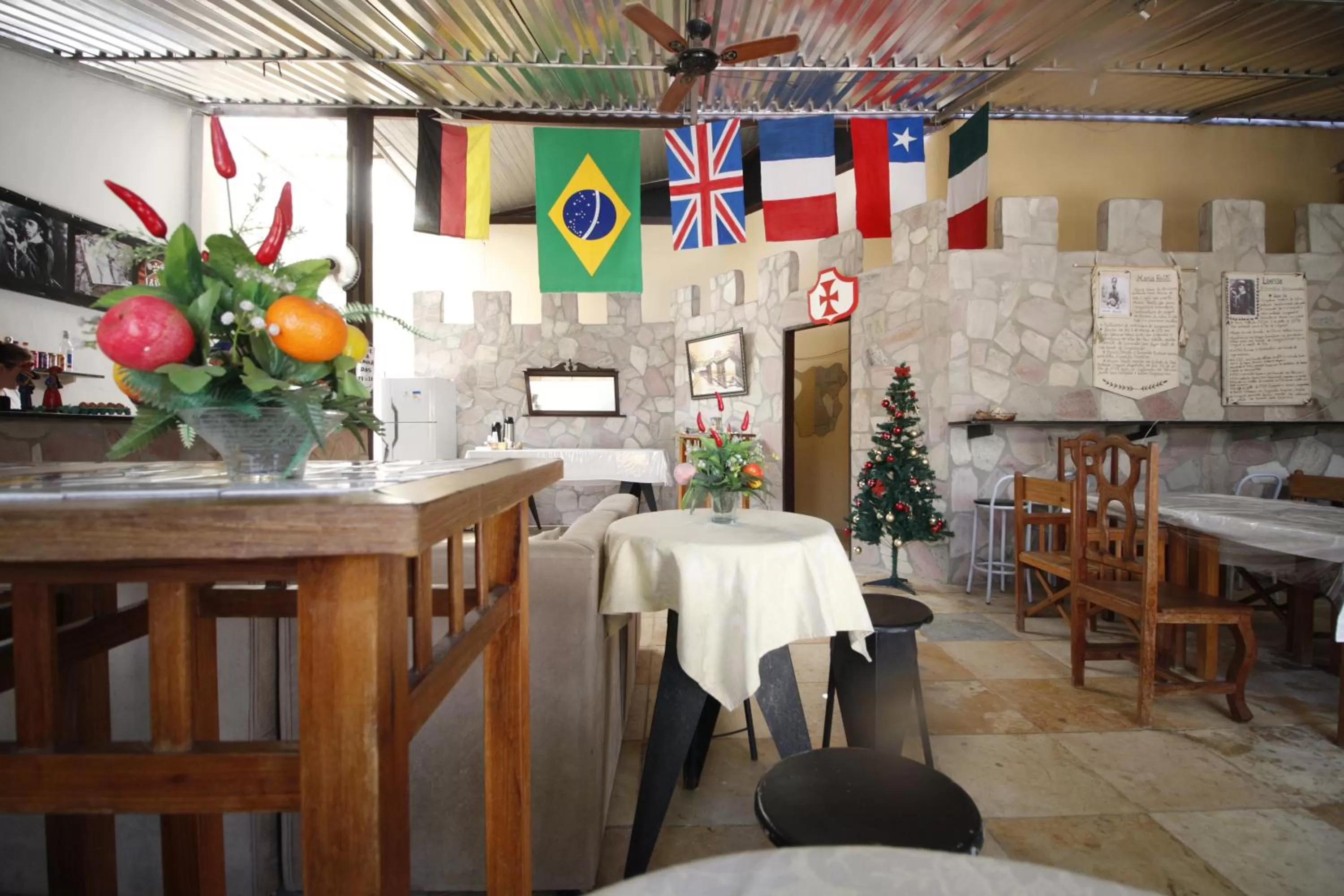 Lobby or reception in Pousada Lampião e Maria Bonita