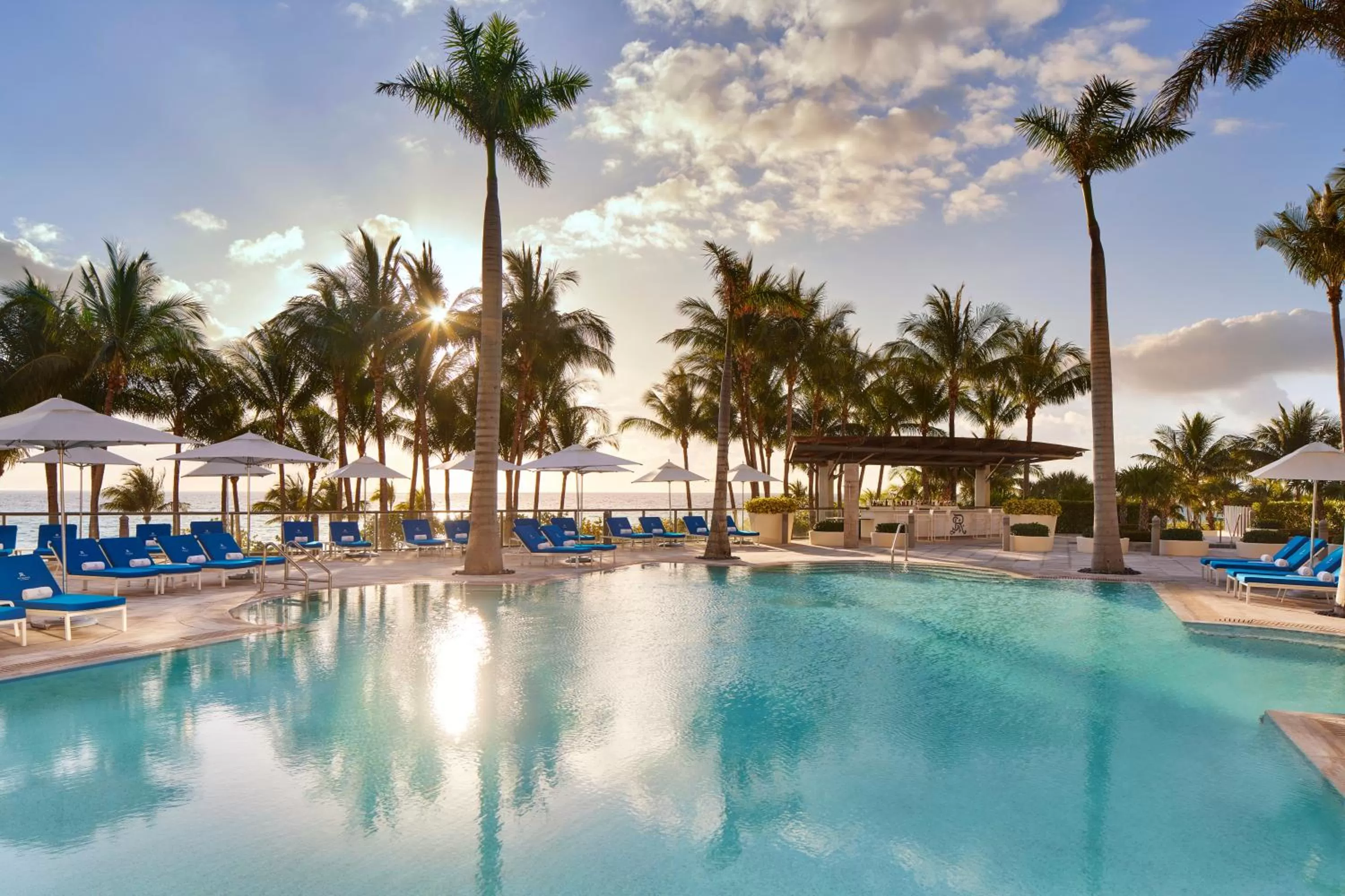 Swimming pool in The St. Regis Bal Harbour Resort