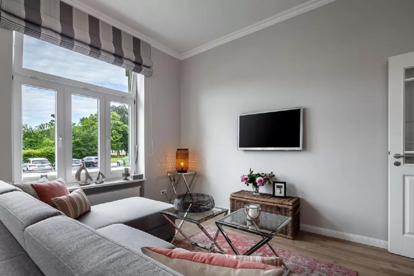 Living room in Hotel Rosenhof