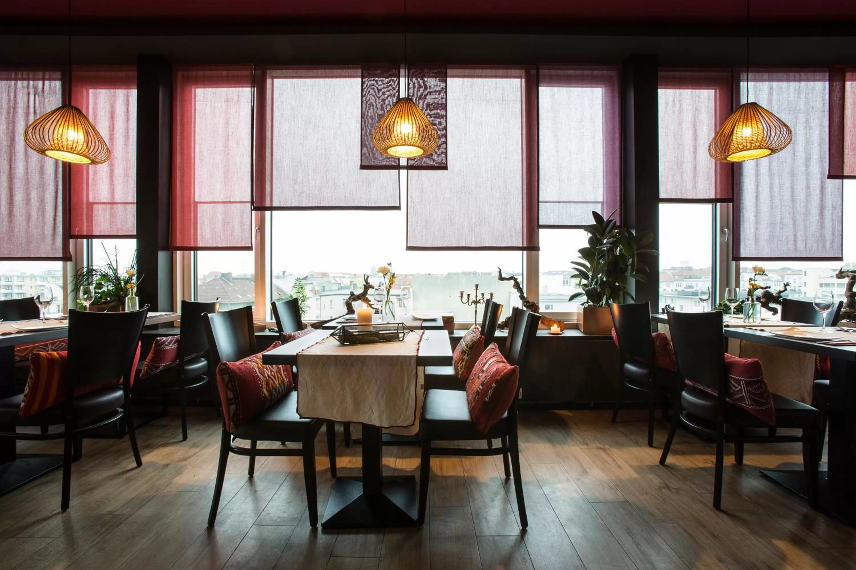 Restaurant/places to eat in Axel TWO Berlin - Adults Only