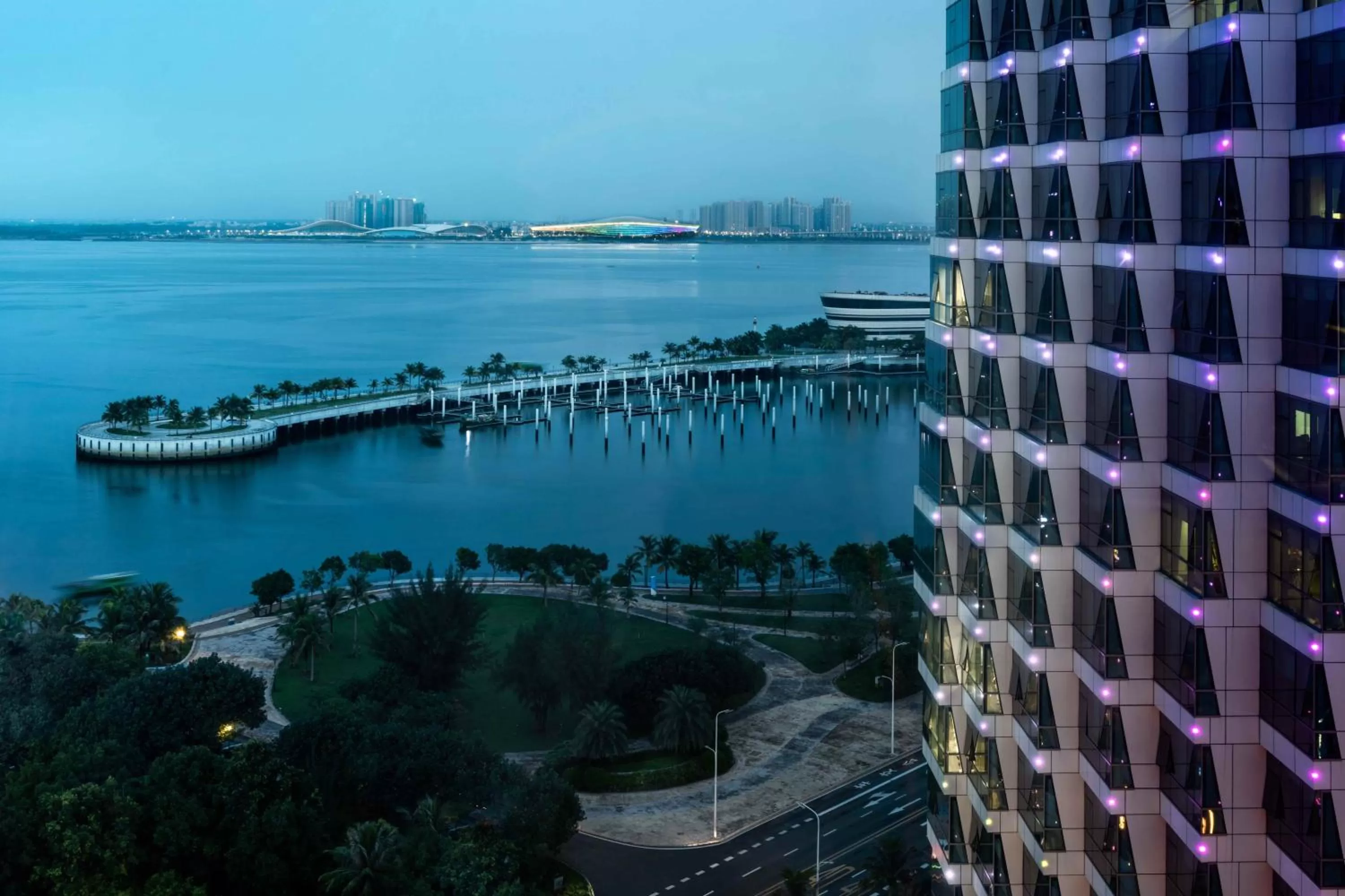 Sea view in Sheraton Zhanjiang Hotel