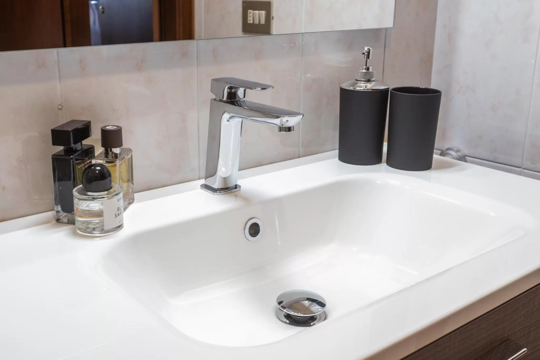 Bathroom in Residenze Su Planu