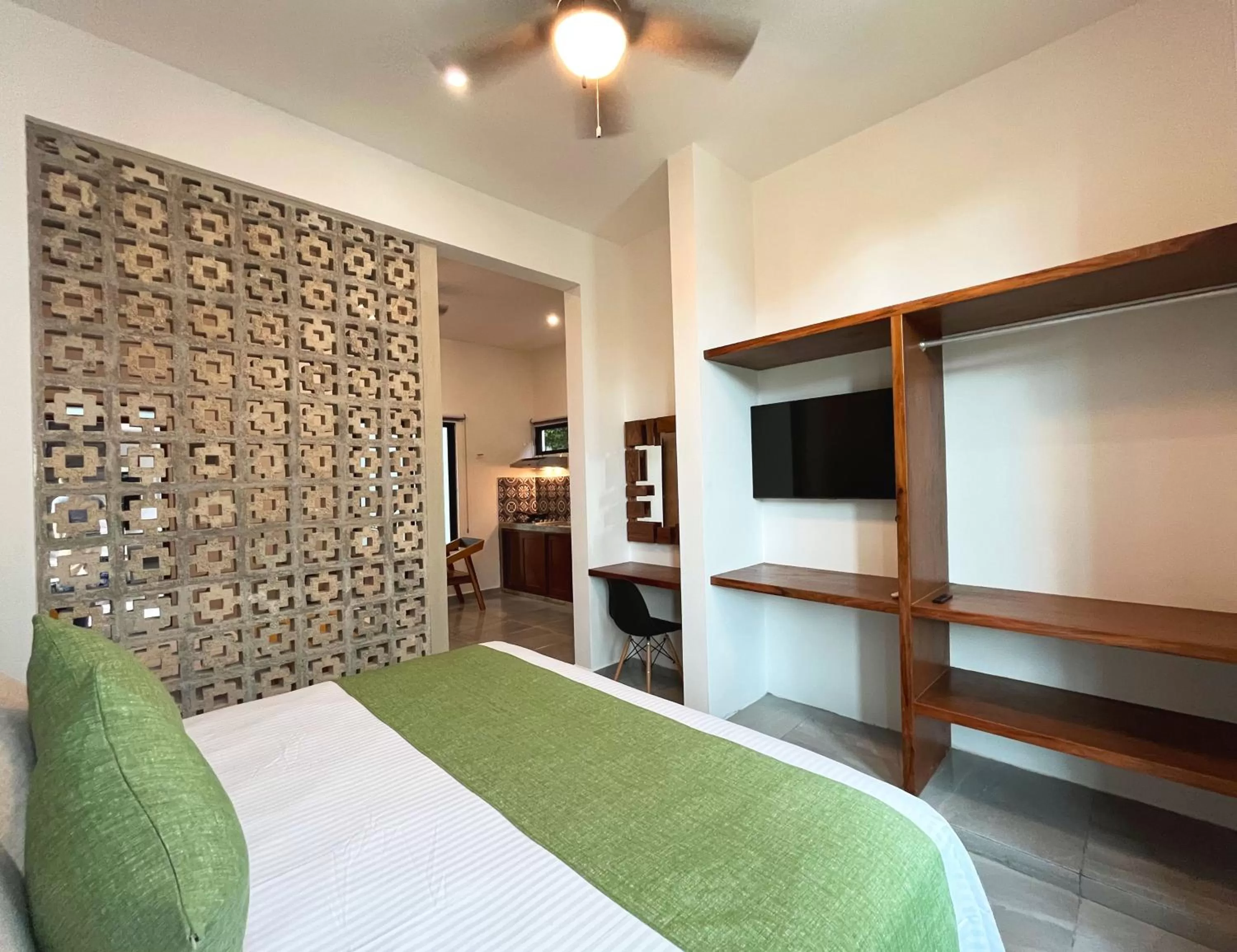 Bed in HOTEL KOOKAY VALLADOLID