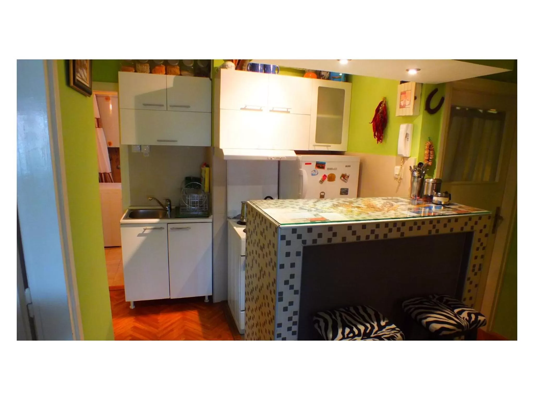 Kitchen or kitchenette, Kitchen/Kitchenette in B&B Girasole