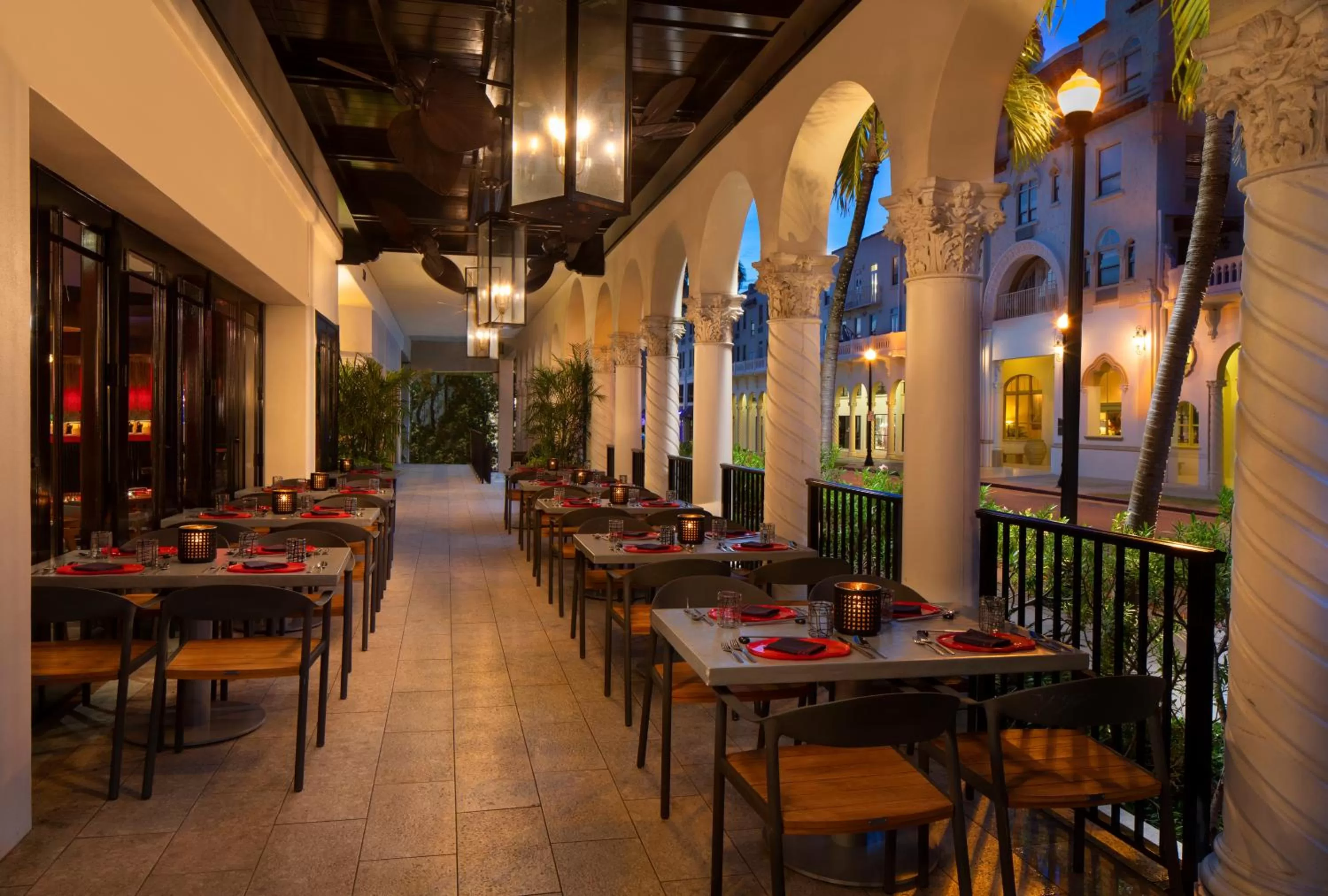 Restaurant/places to eat in The Breakers Palm Beach
