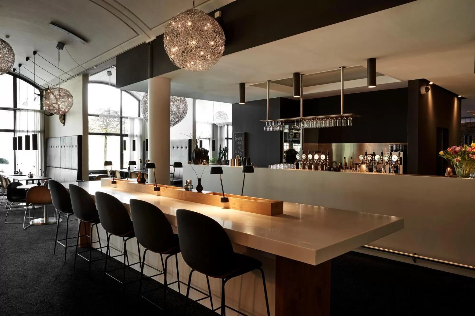 Restaurant/places to eat in Comwell Kolding