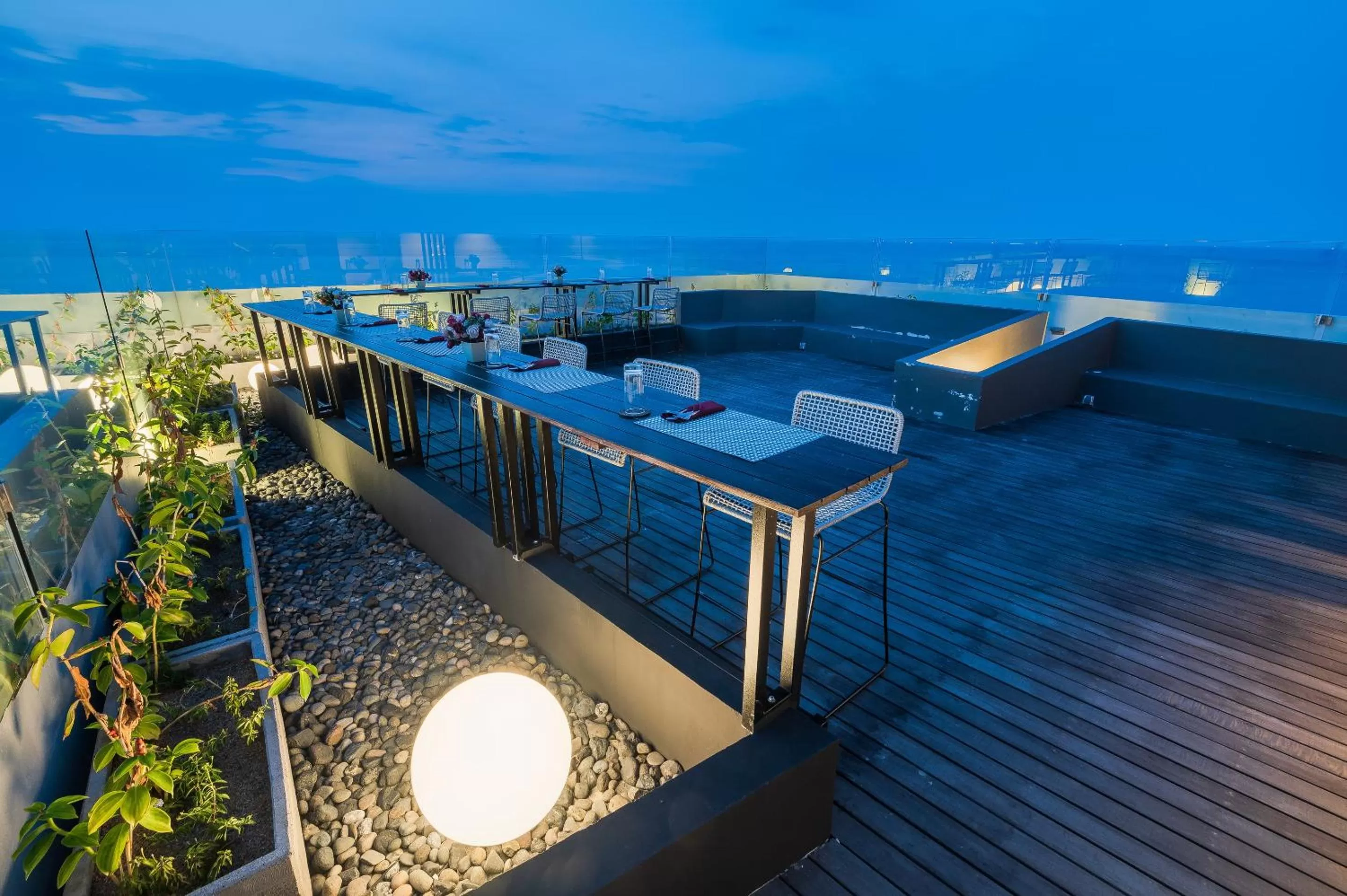 Property building in Padmasari Resort Lovina