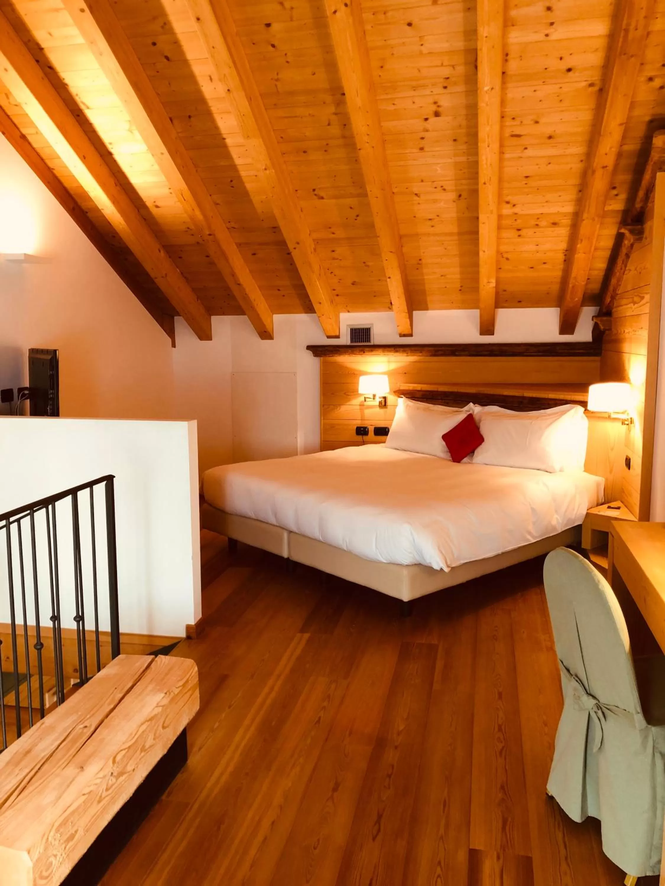 Bed in Hotel Alla Posta