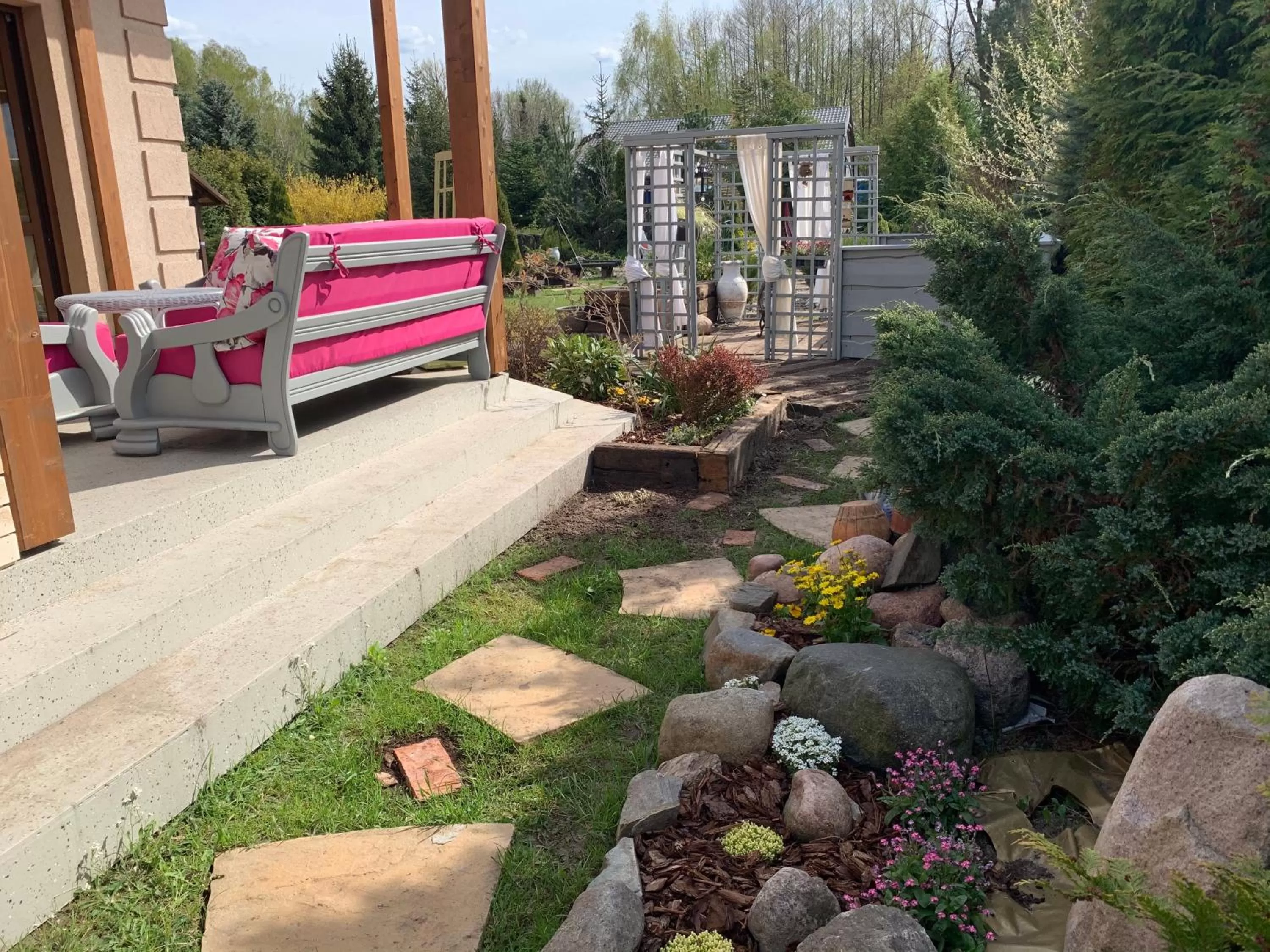 Garden in Pokoje Gościnne Magnolia Rooms