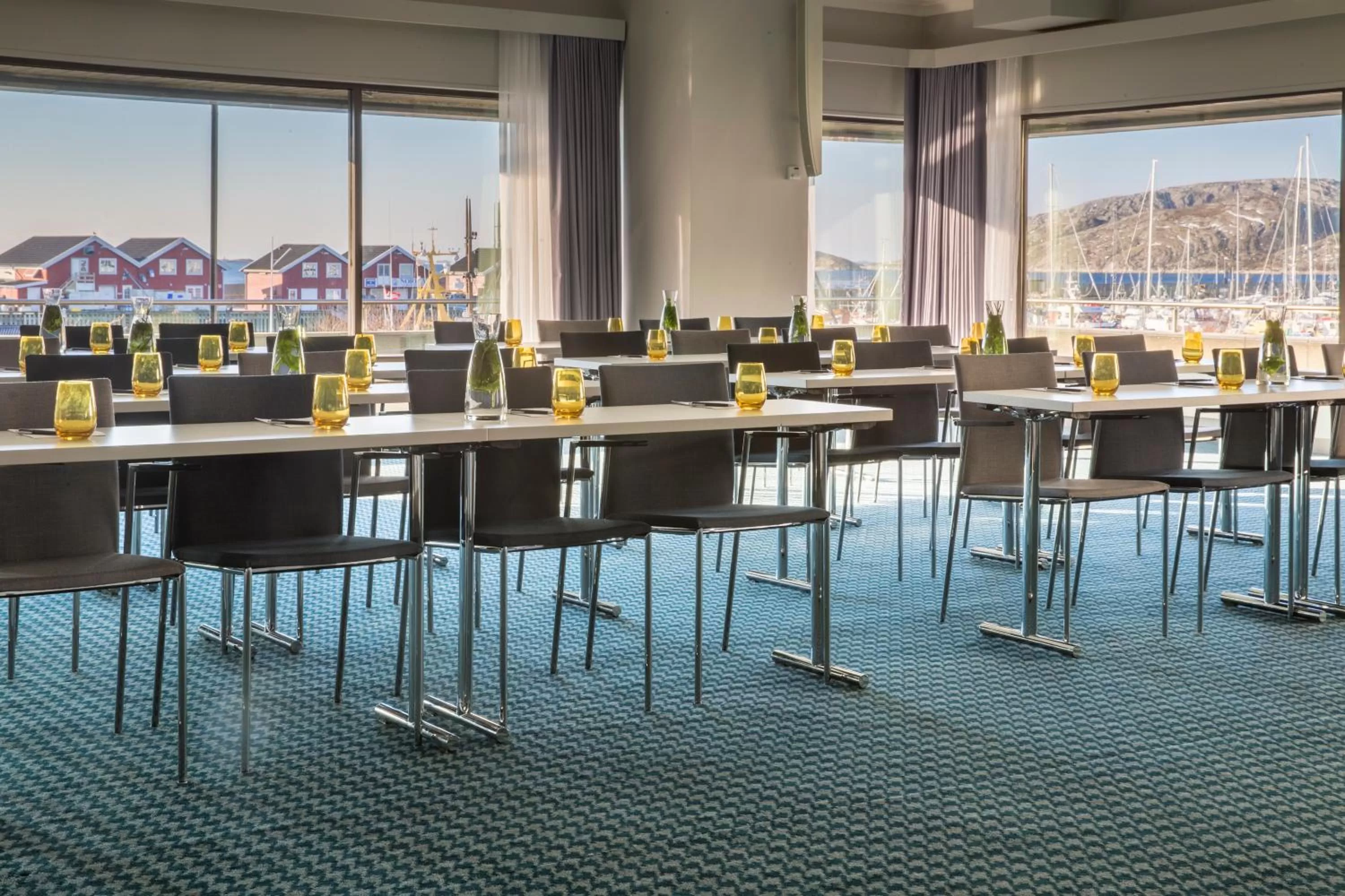 Meeting/conference room in Radisson Blu Hotel Bodø