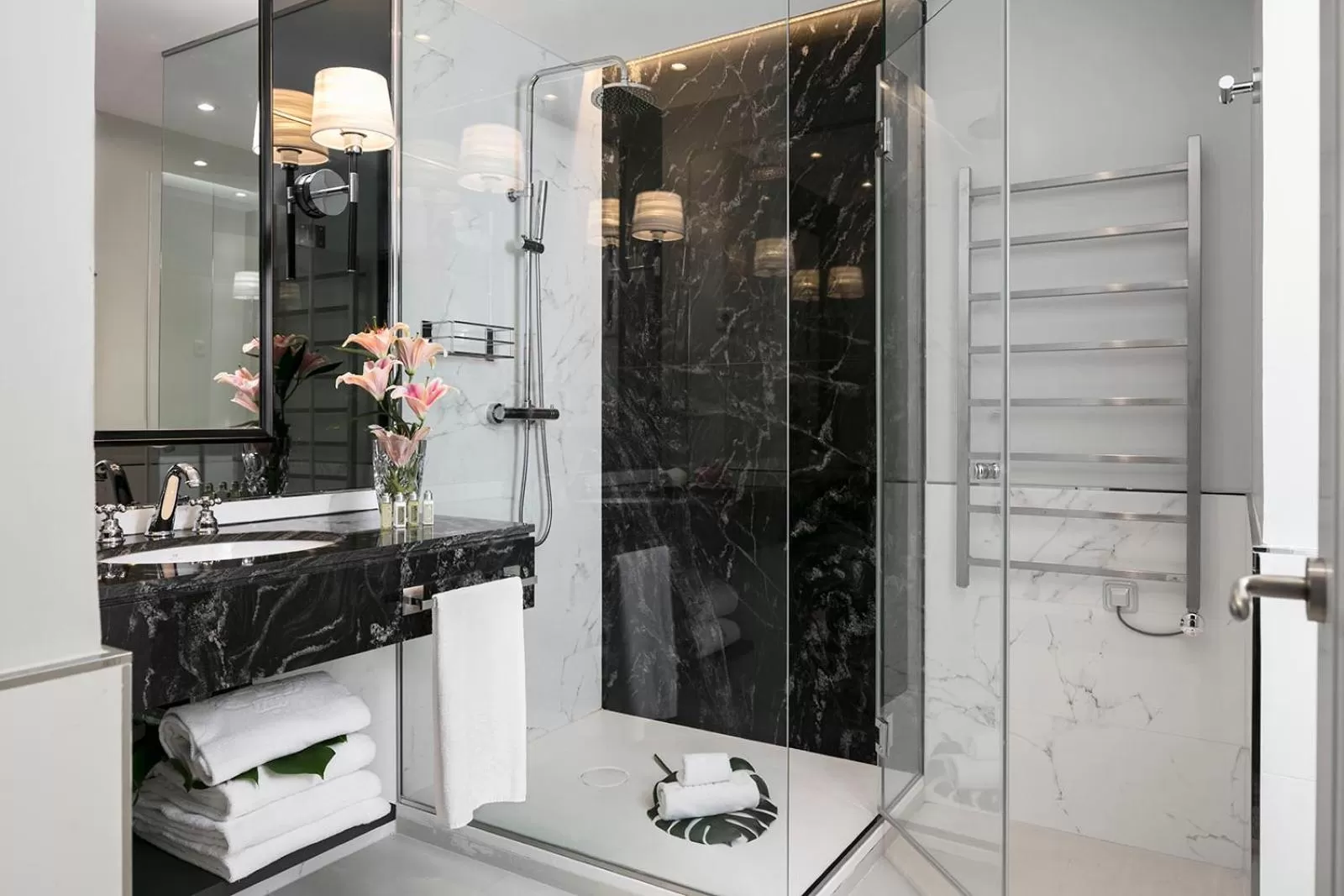 Bathroom in Emperador