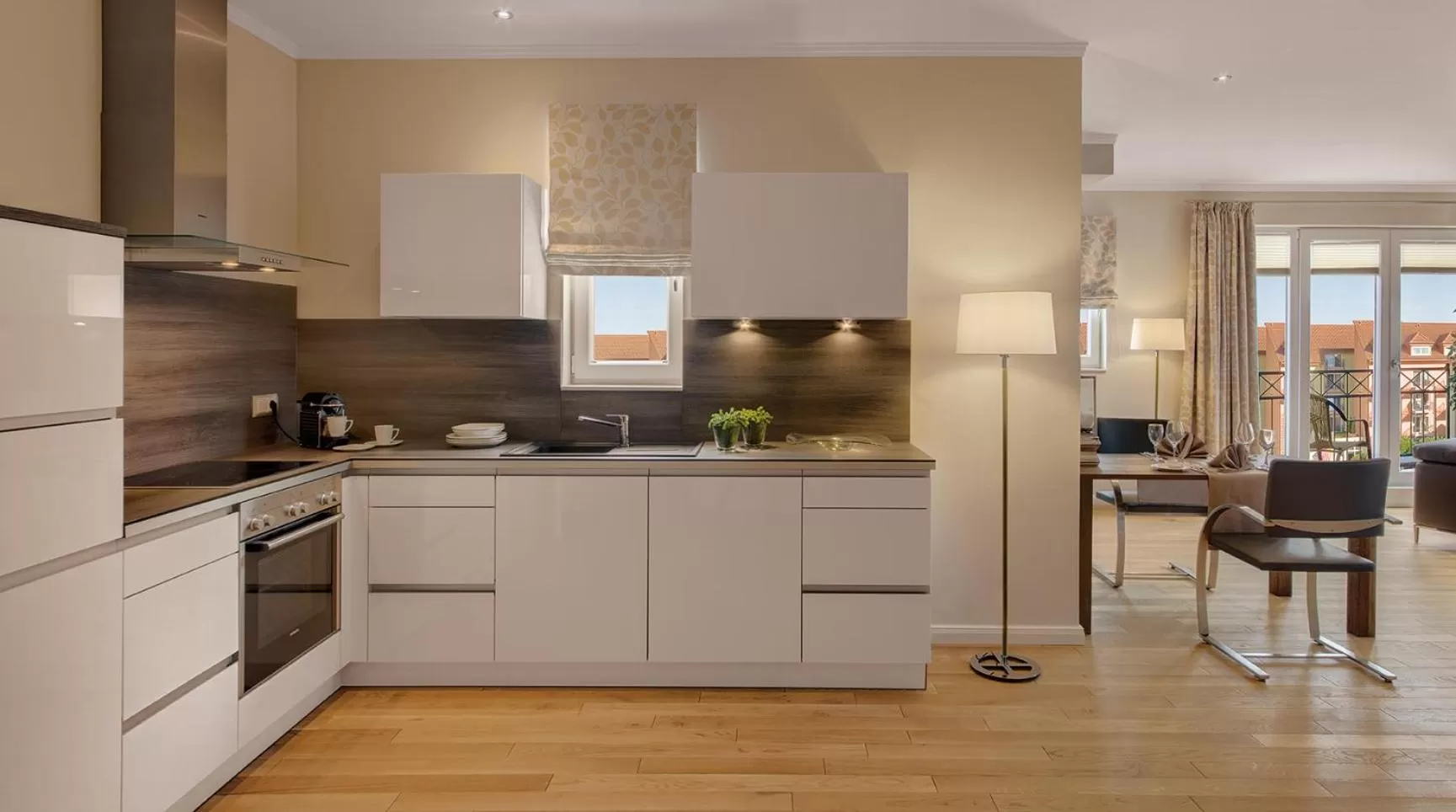 Coffee/tea facilities in Hotel Villa Toskana