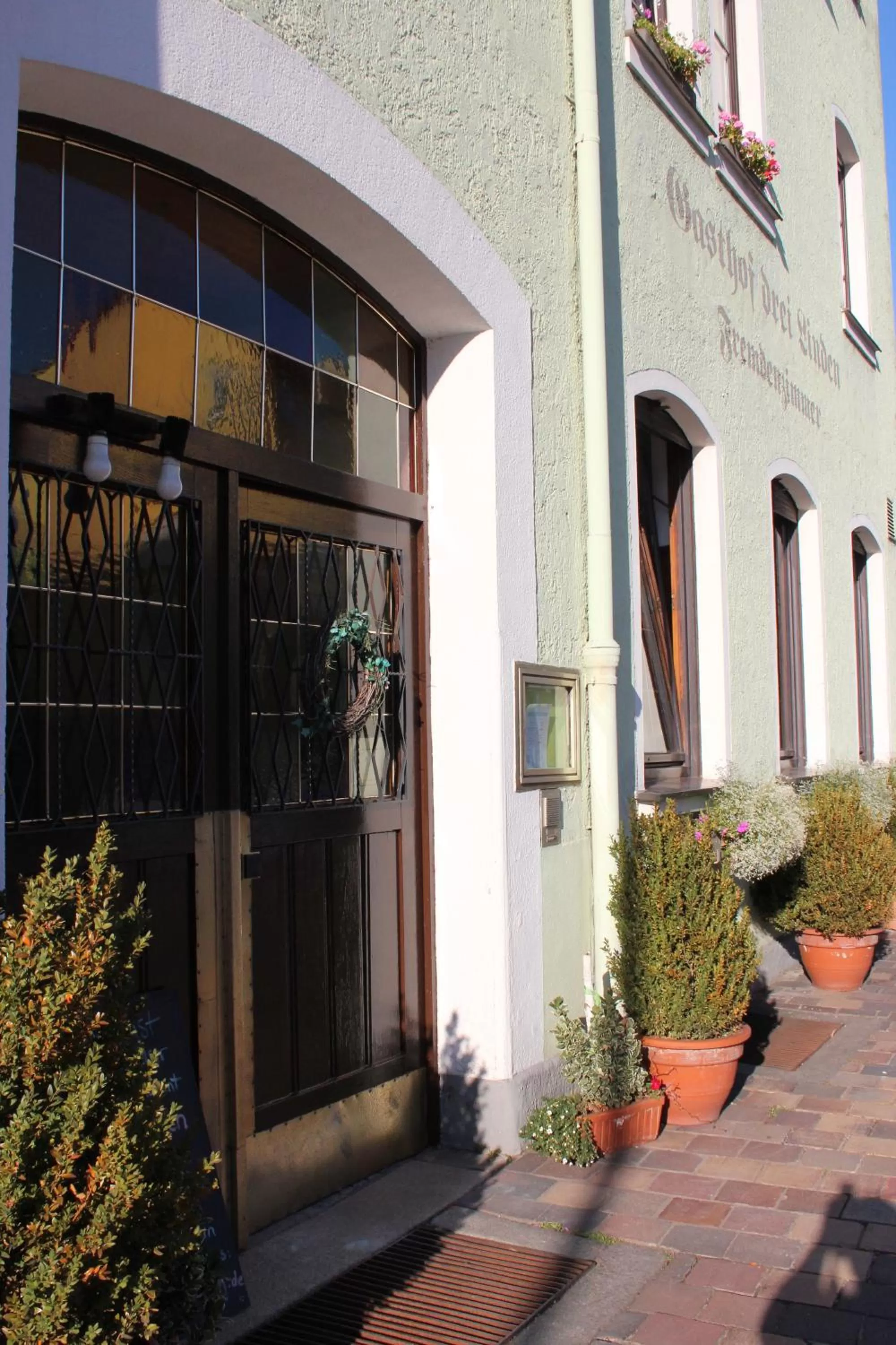 Property Building in Gasthof Drei Linden