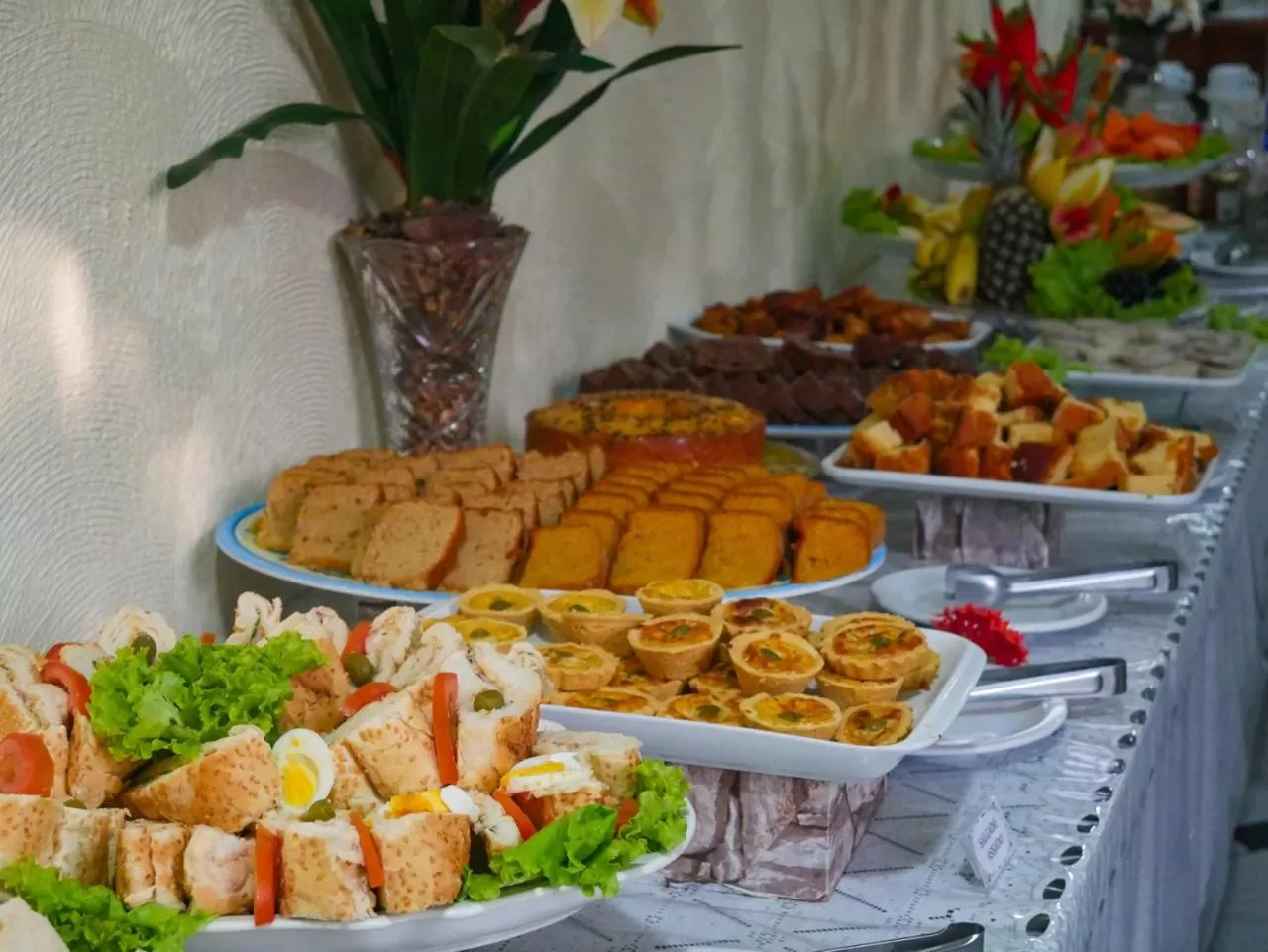 Breakfast in Marbello Ariau Hotel