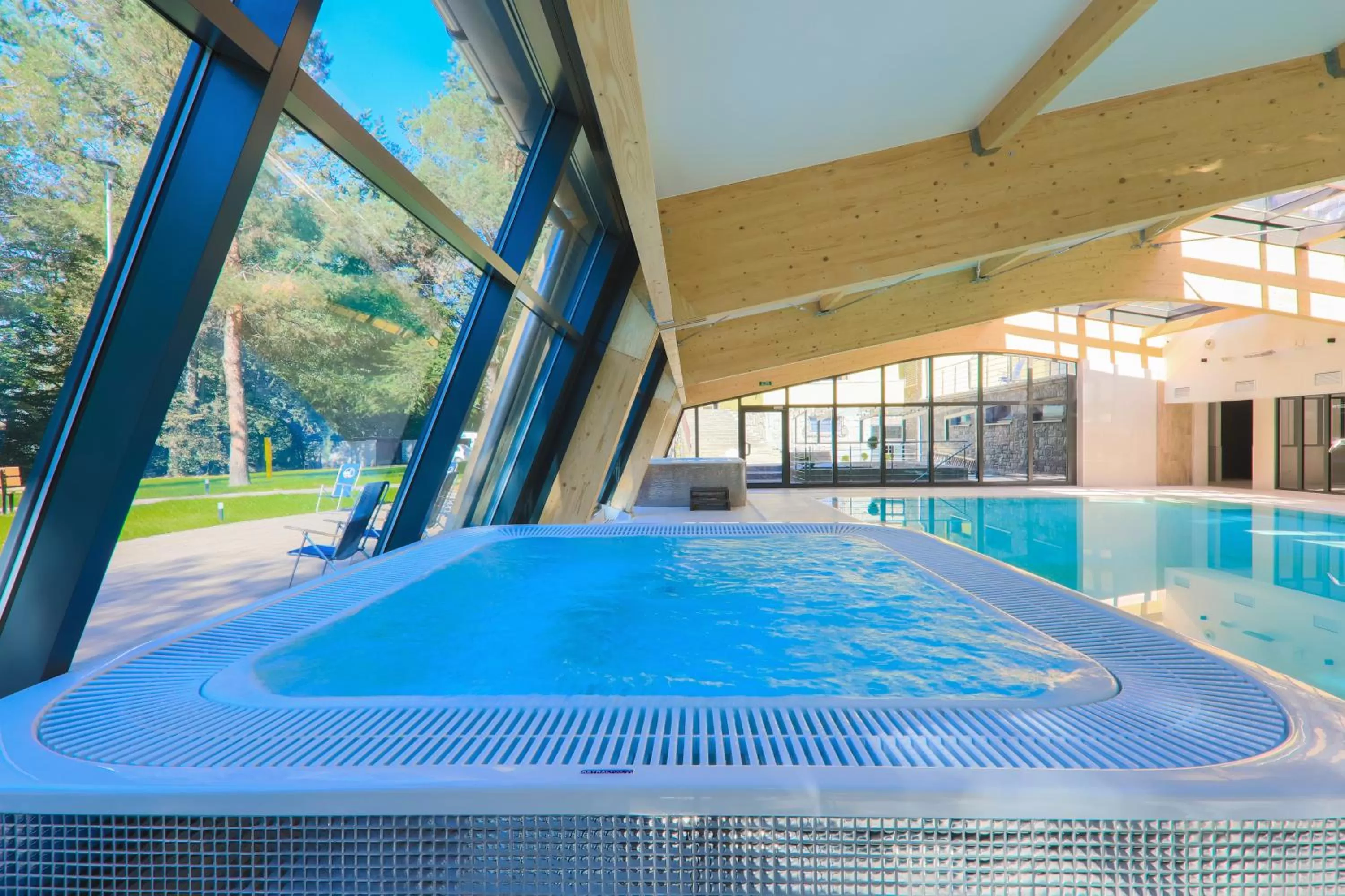 Swimming pool in Hotel *** NAT Ustroń