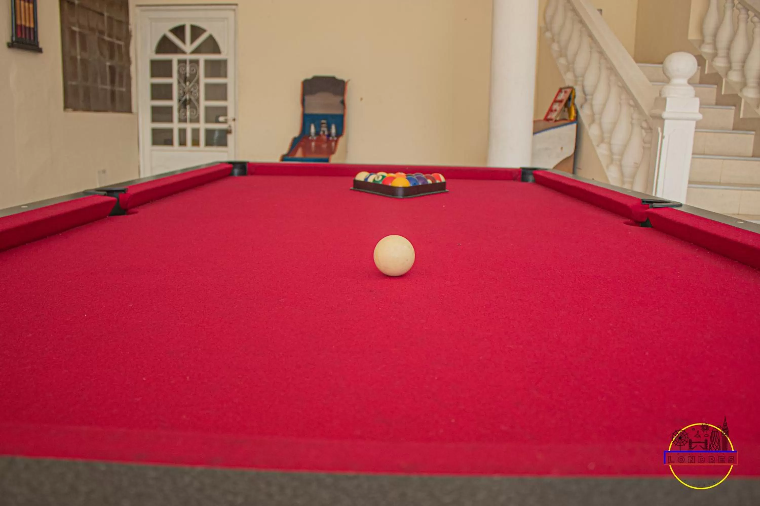 Billiard, Billiards in Hotel Finca Londres