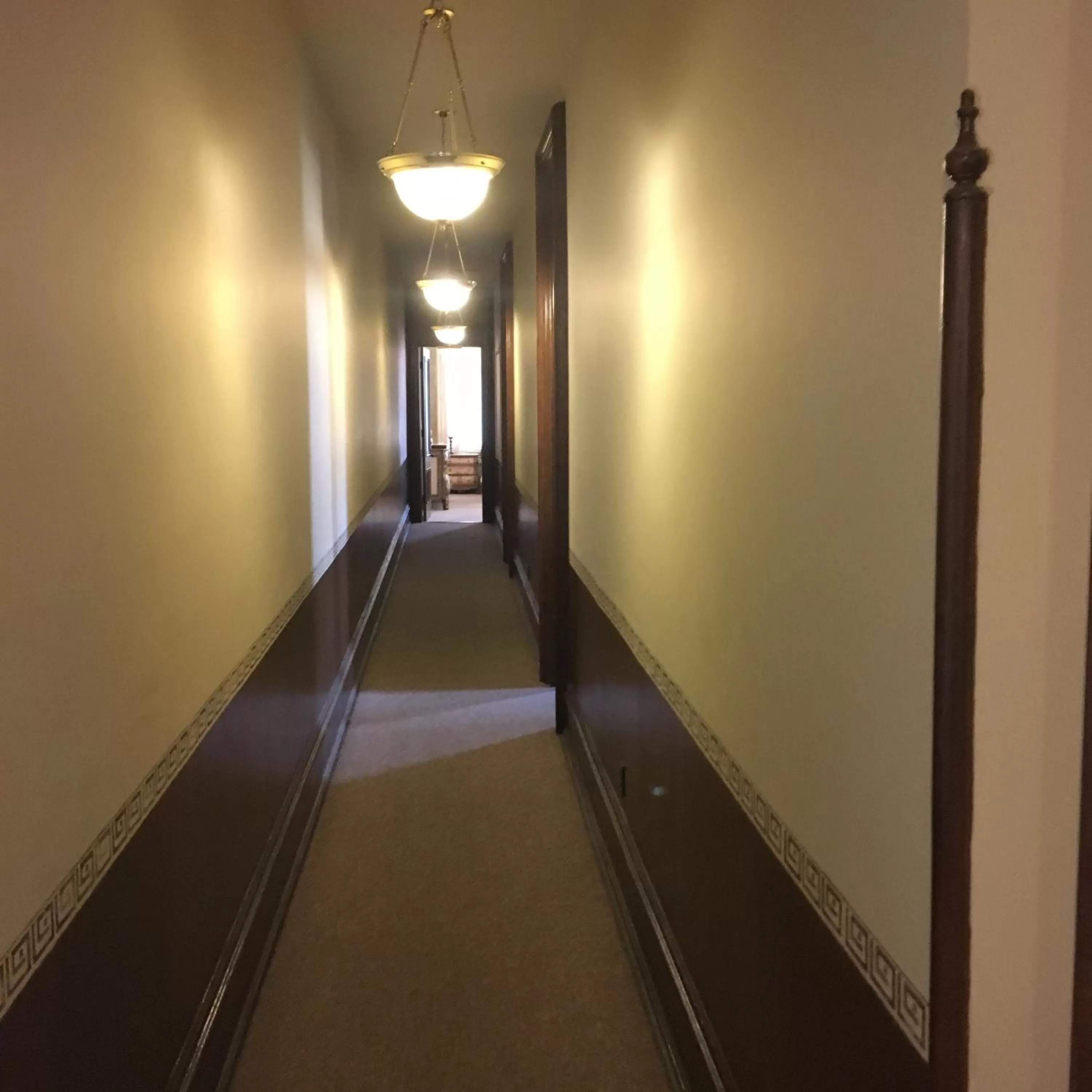 Floor plan in Main Street Bed & Breakfast