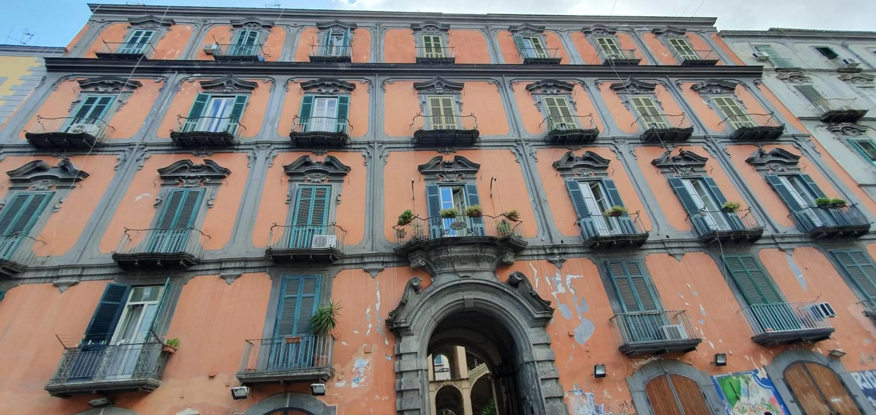 Property building in The Spanish Palace, Suites, Rooms, Apartments & Terraces