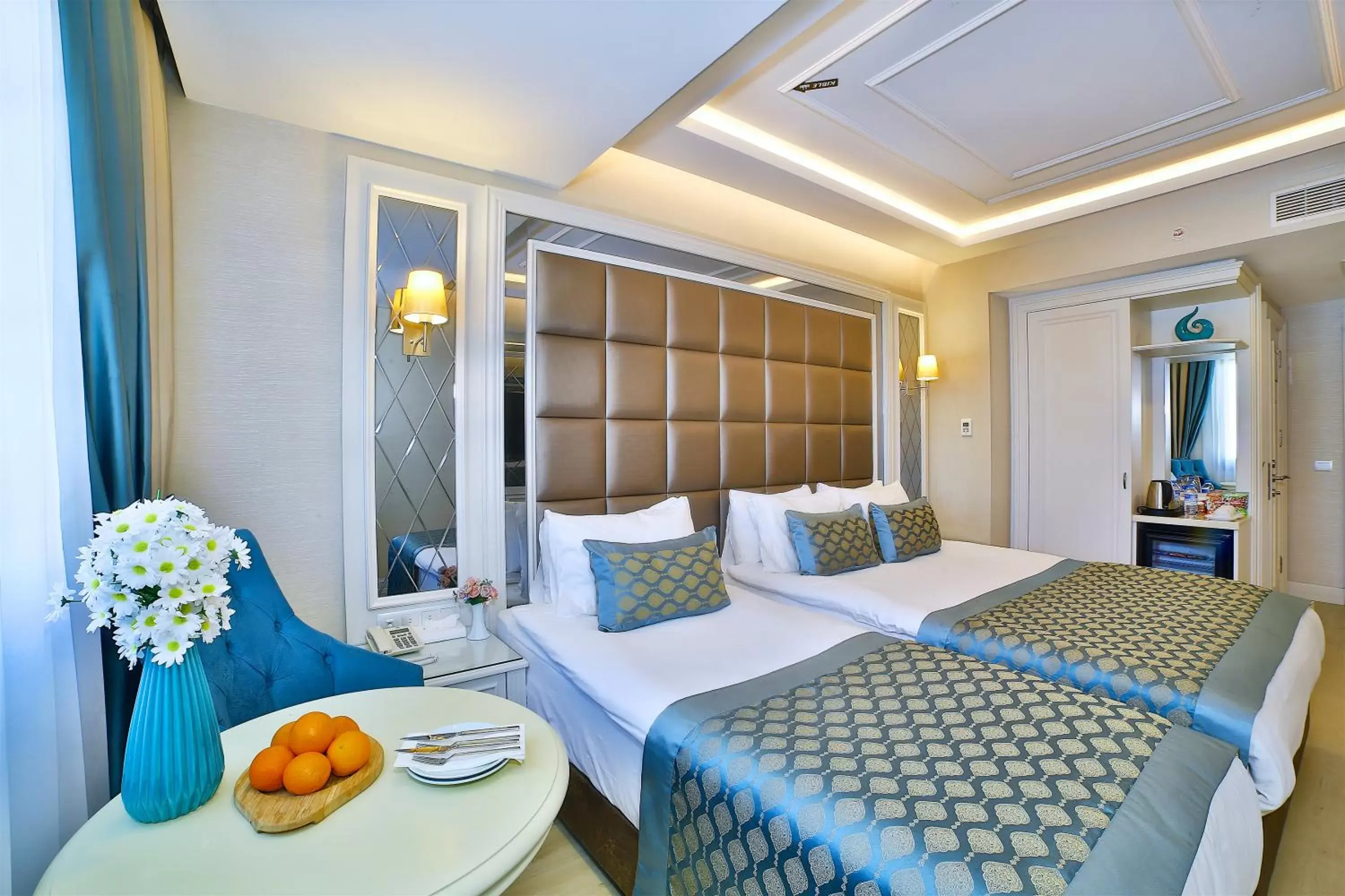 Deluxe Family Room in Büke Hotel Şişli Deluxe Family Room in Büke Hotel Şişli