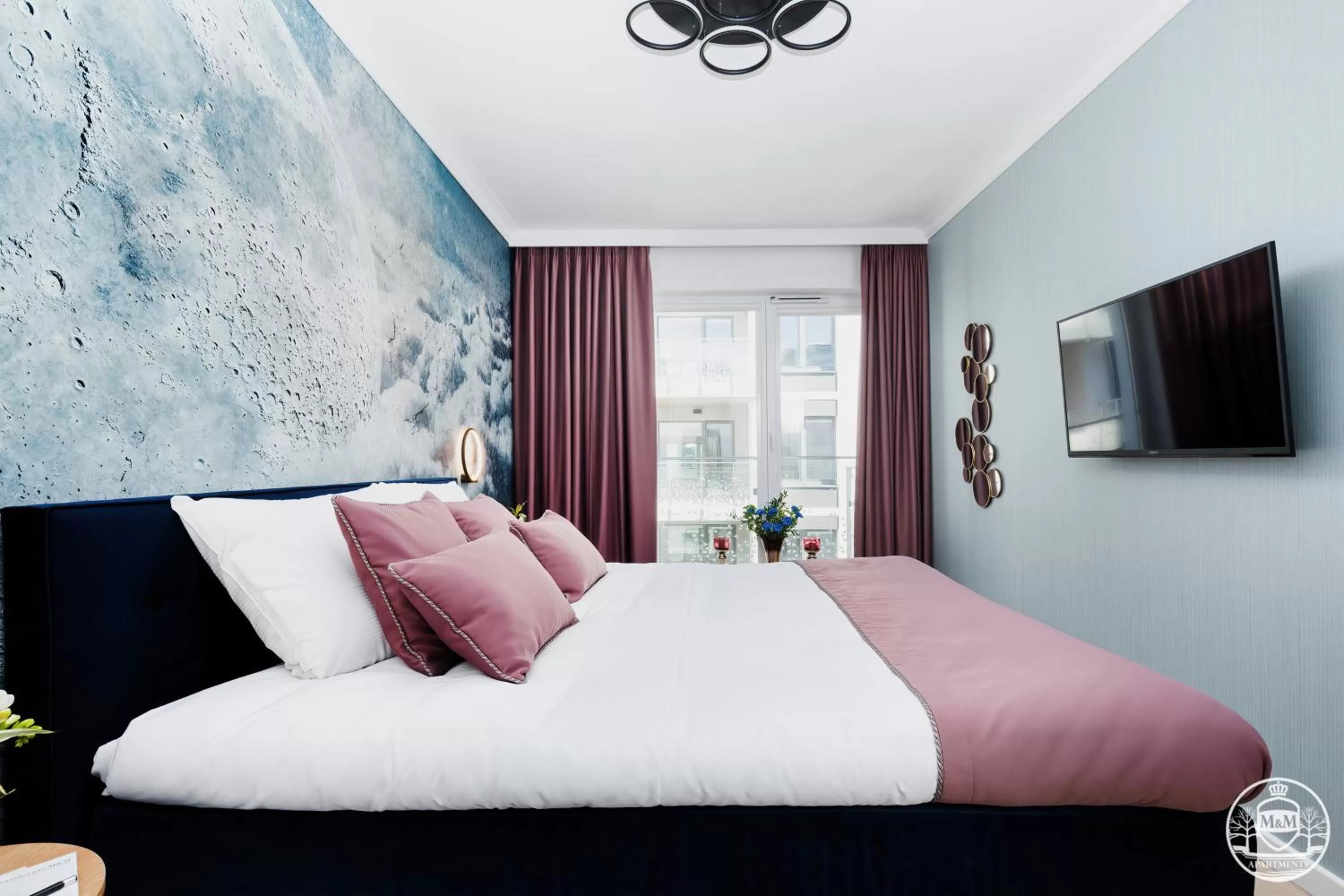 Photo of the whole room in Nadmorskie Tarasy - Apartments M&M