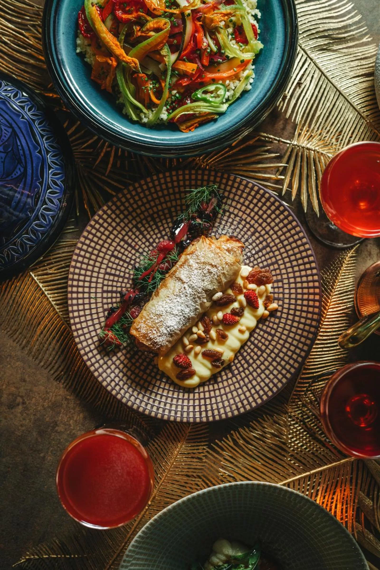 Restaurant/places to eat in The Major Hotel