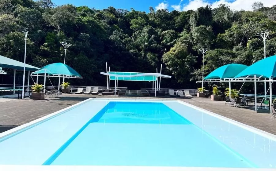Swimming Pool in Uiara Amazon Resort